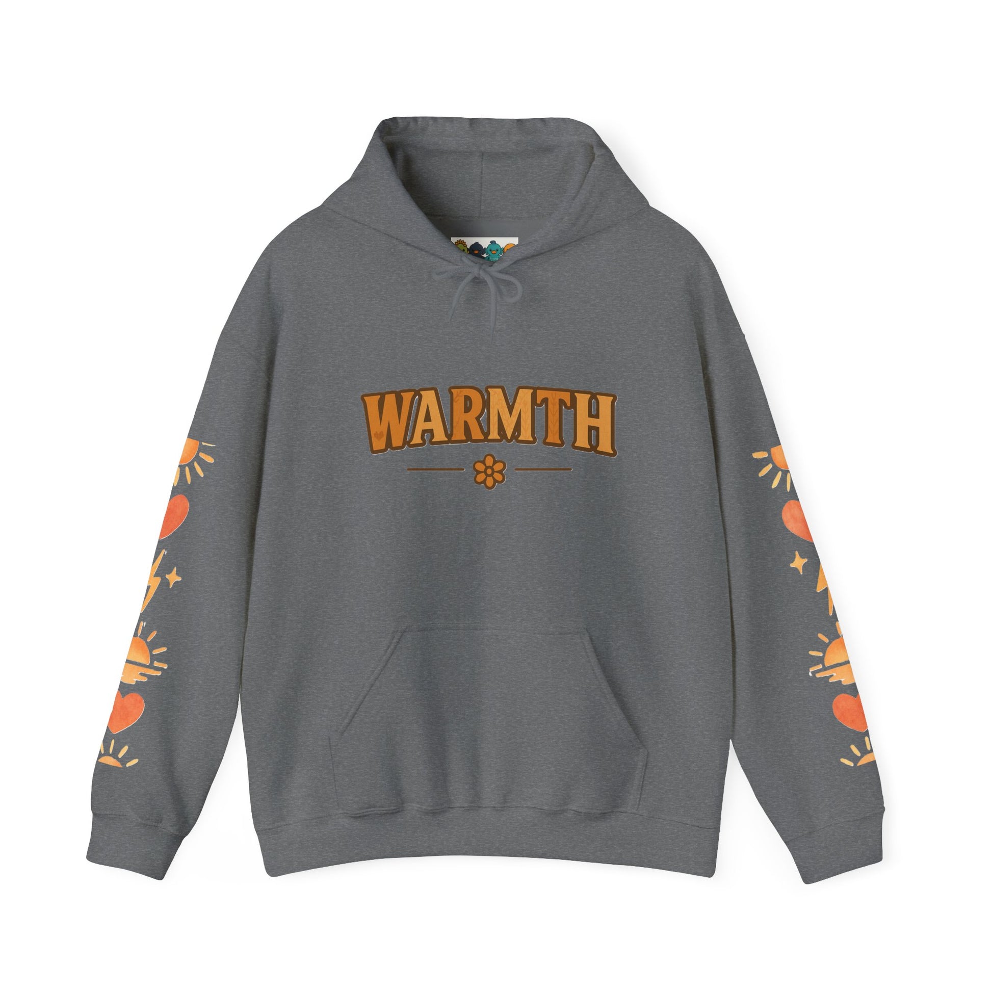 Cozy Comfort Hoodie, Warmth Sweatshirt with Cute Design, Unisex Gift for Friends,