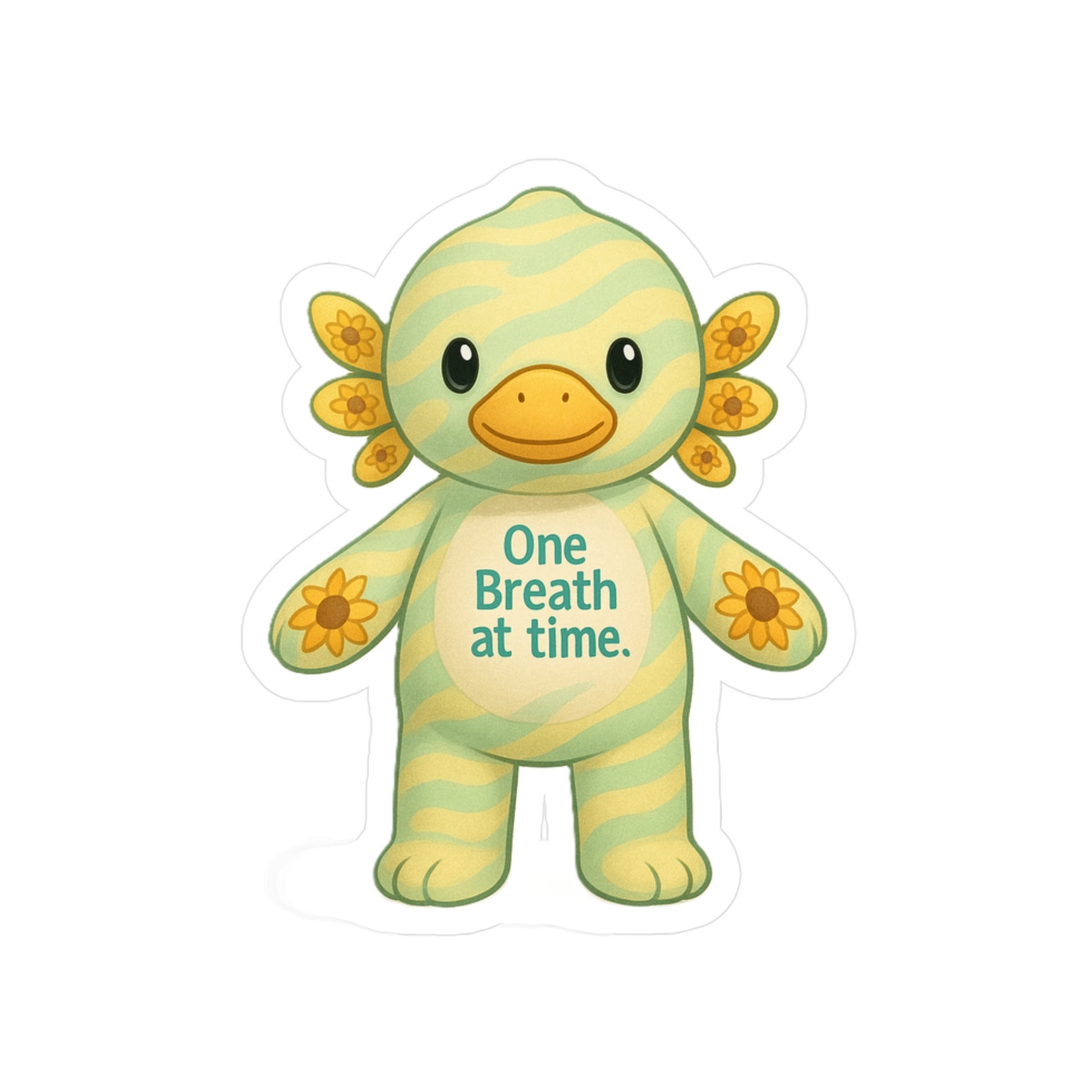 Adorable Motivational Vinyl Decals | Cute Stickers for Kids, Positive Affirmations, Home Decor, Gifts, Self-Care