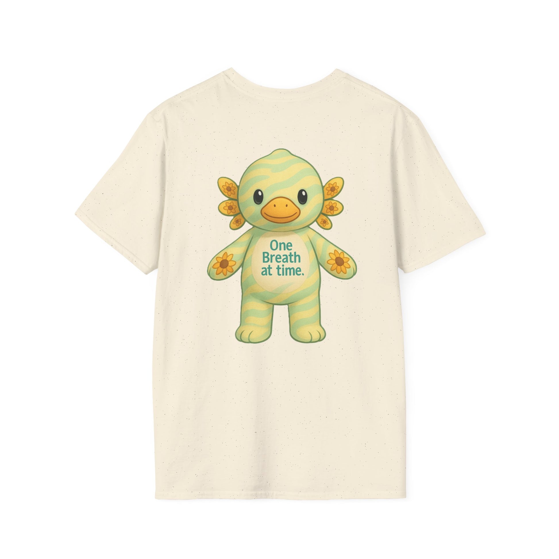 Cute Comfort T-Shirt, Supportive Unisex Tee, Feel Good Shirt, Gift for Friends, Encouraging Apparel