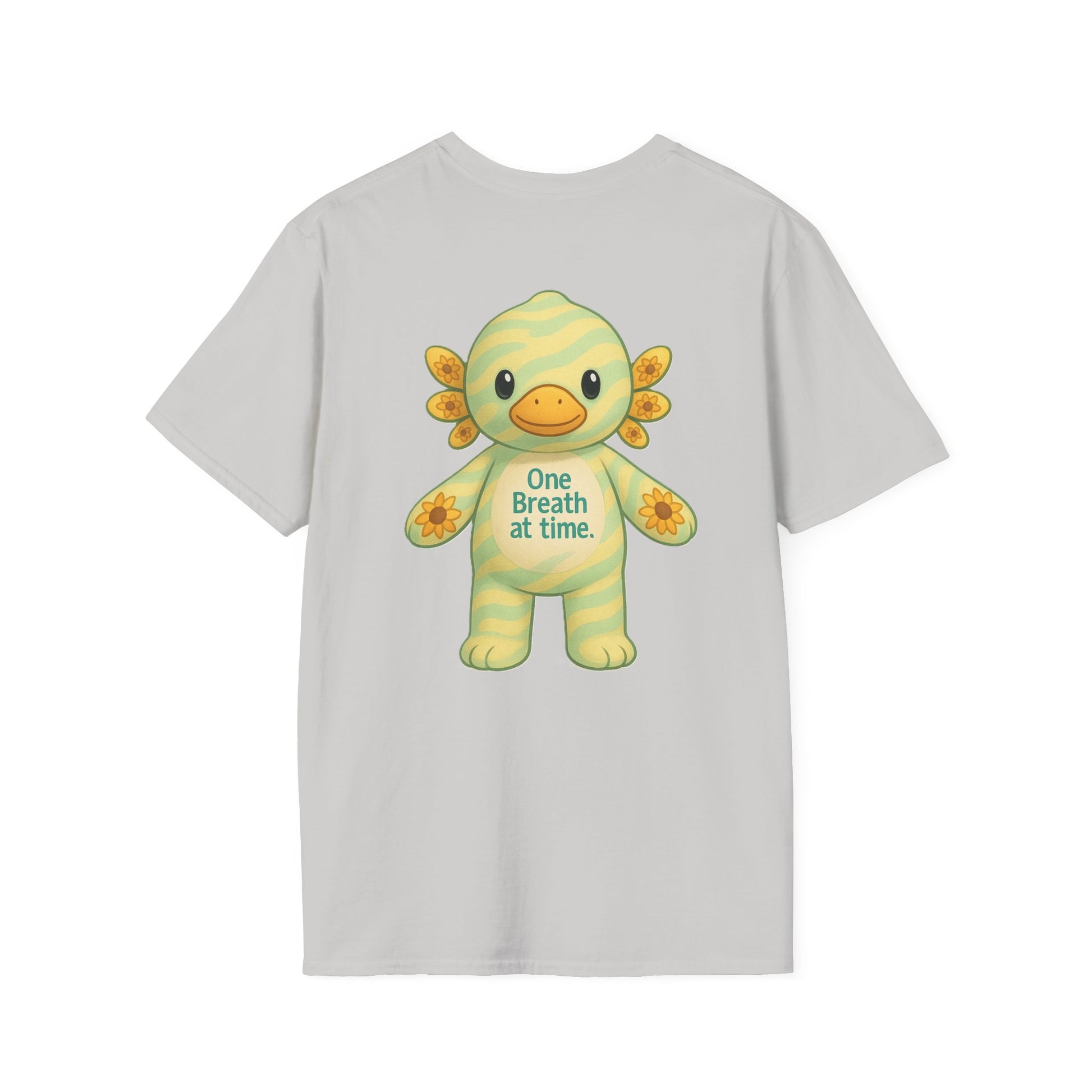 Cute Comfort T-Shirt, Supportive Unisex Tee, Feel Good Shirt, Gift for Friends, Encouraging Apparel