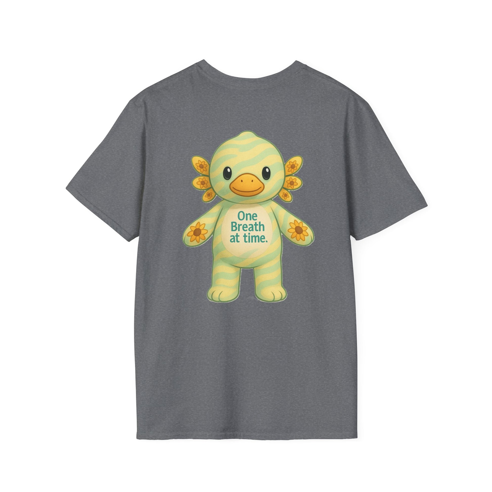 Cute Comfort T-Shirt, Supportive Unisex Tee, Feel Good Shirt, Gift for Friends, Encouraging Apparel