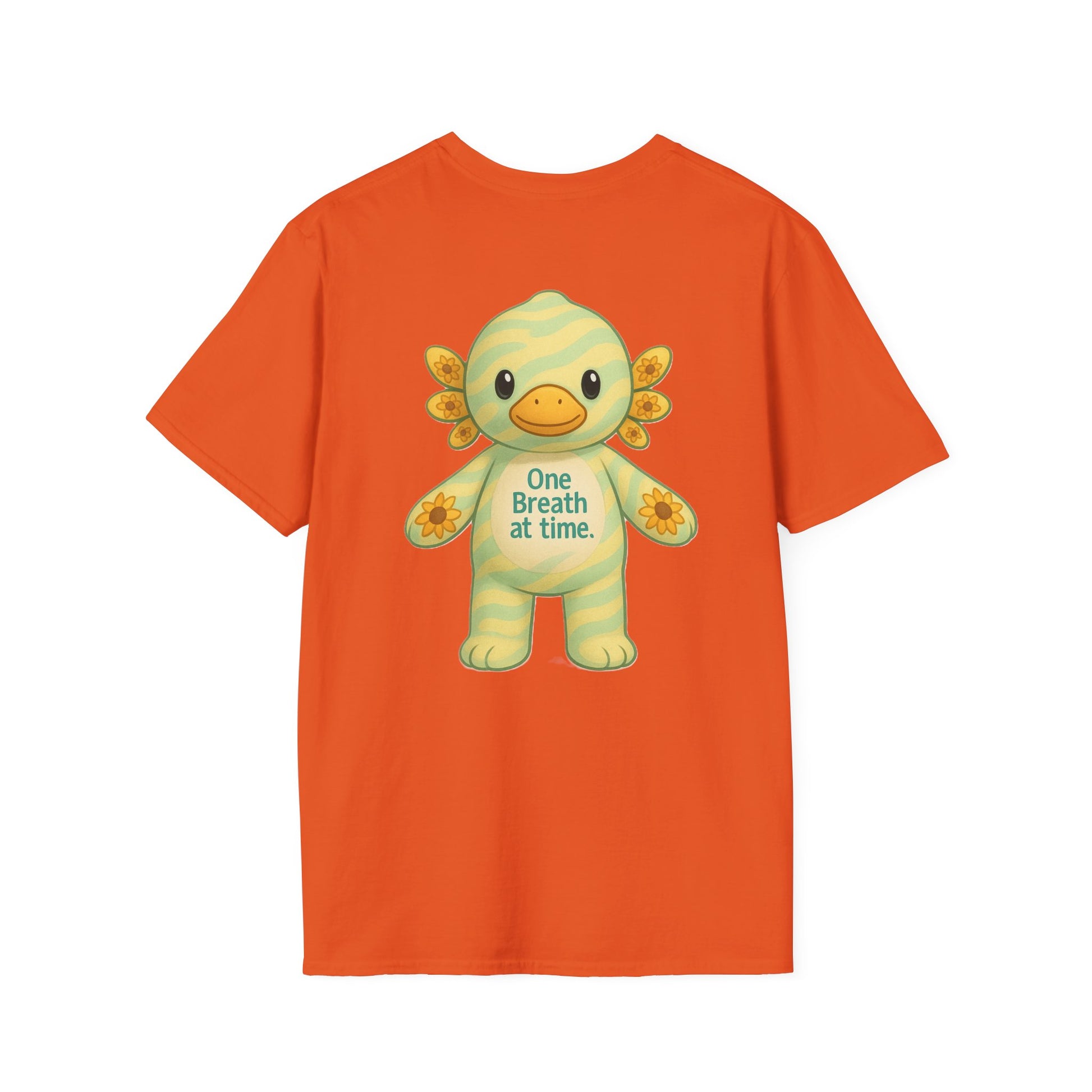 Cute Comfort T-Shirt, Supportive Unisex Tee, Feel Good Shirt, Gift for Friends, Encouraging Apparel