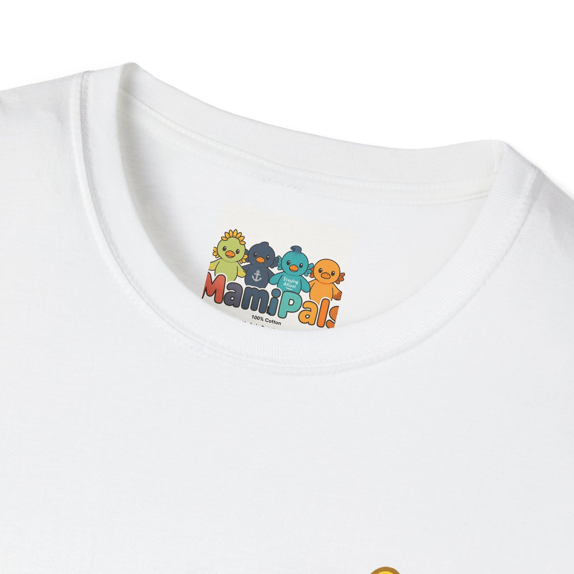 Cute Comfort T-Shirt, Supportive Unisex Tee, Feel Good Shirt, Gift for Friends, Encouraging Apparel