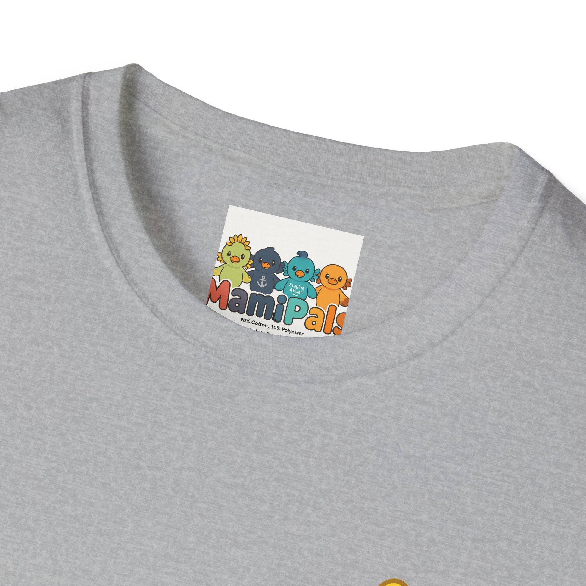 Cute Comfort T-Shirt, Supportive Unisex Tee, Feel Good Shirt, Gift for Friends, Encouraging Apparel