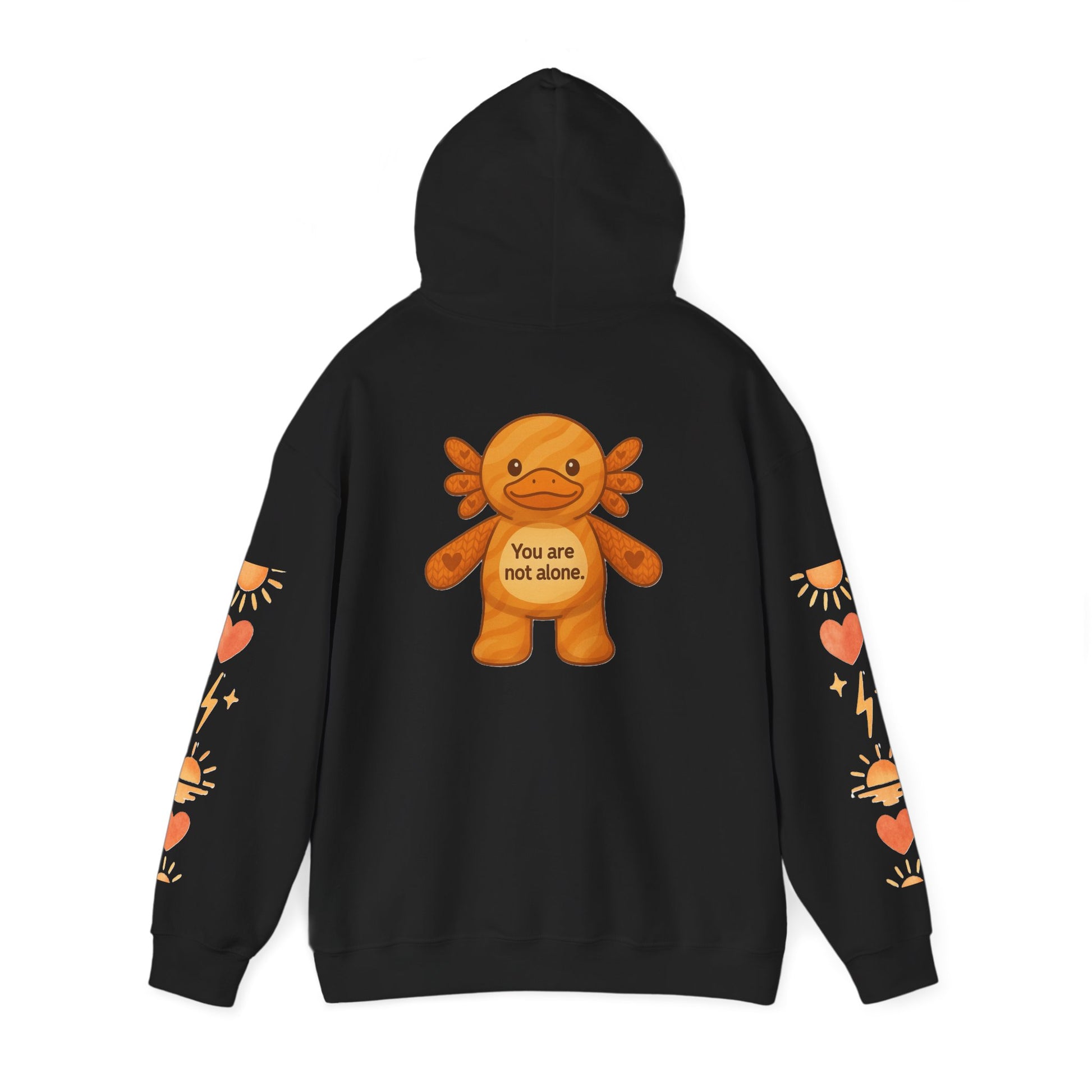 Cozy Comfort Hoodie, Warmth Sweatshirt with Cute Design, Unisex Gift for Friends,
