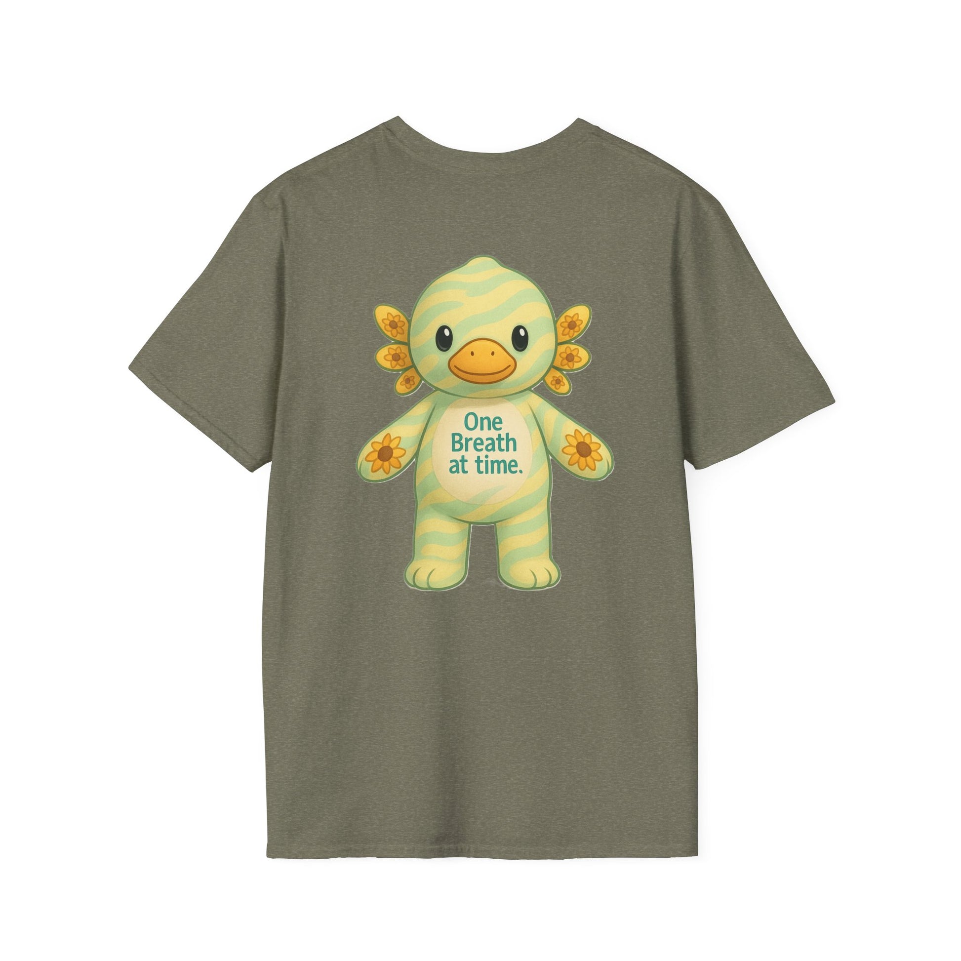 Cute Comfort T-Shirt, Supportive Unisex Tee, Feel Good Shirt, Gift for Friends, Encouraging Apparel