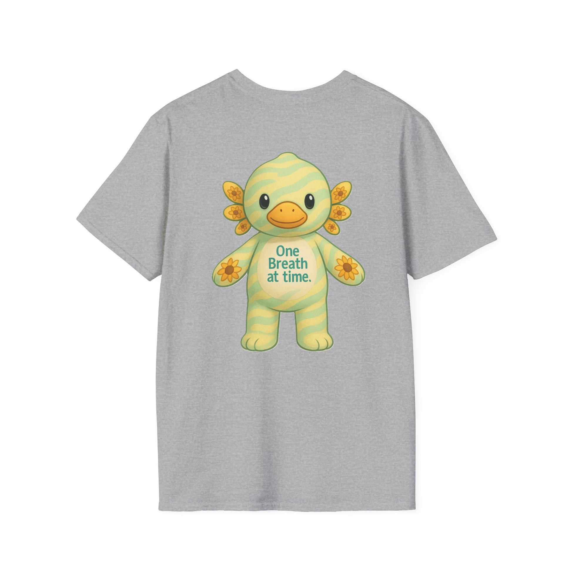 Cute Comfort T-Shirt, Supportive Unisex Tee, Feel Good Shirt, Gift for Friends, Encouraging Apparel