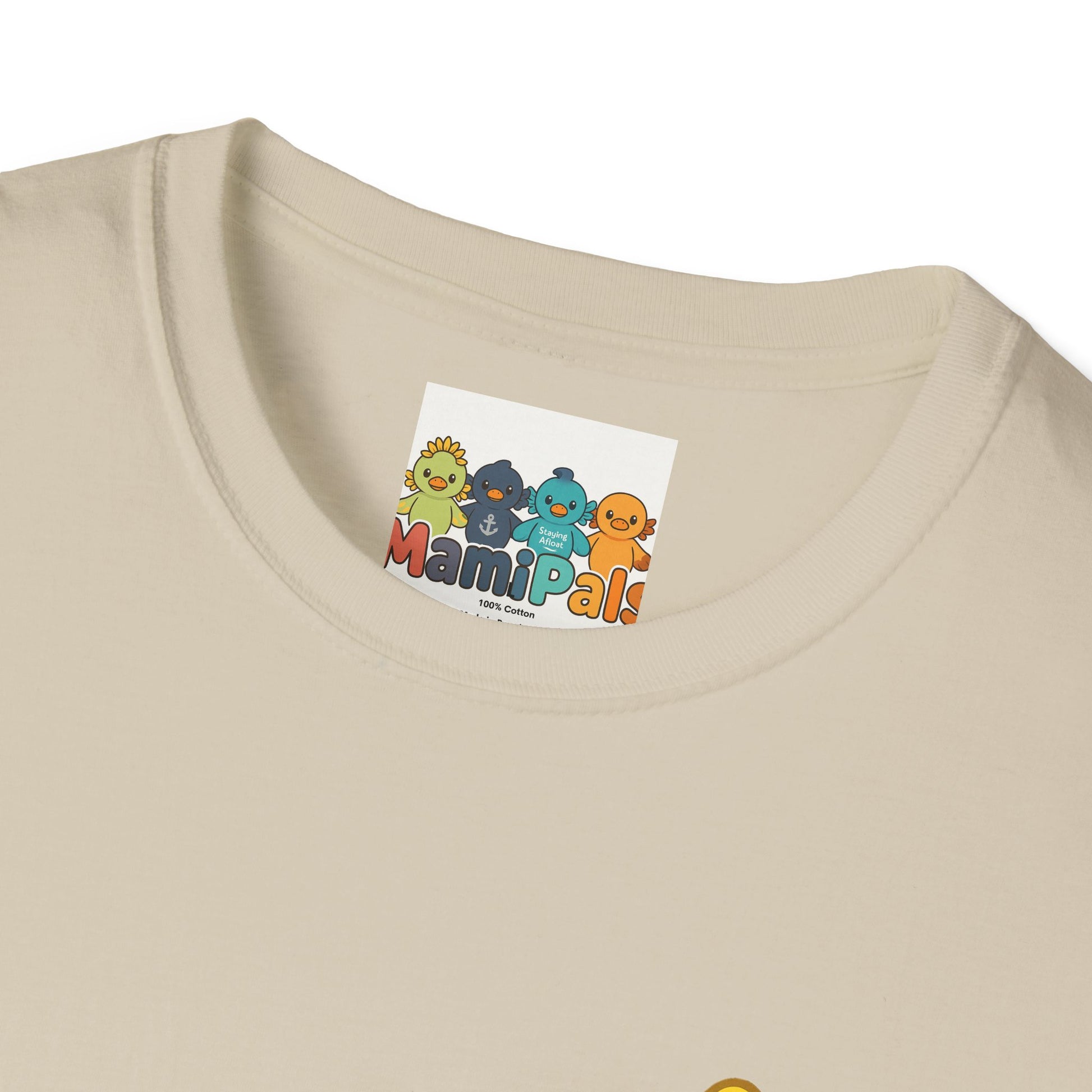 Cute Comfort T-Shirt, Supportive Unisex Tee, Feel Good Shirt, Gift for Friends, Encouraging Apparel