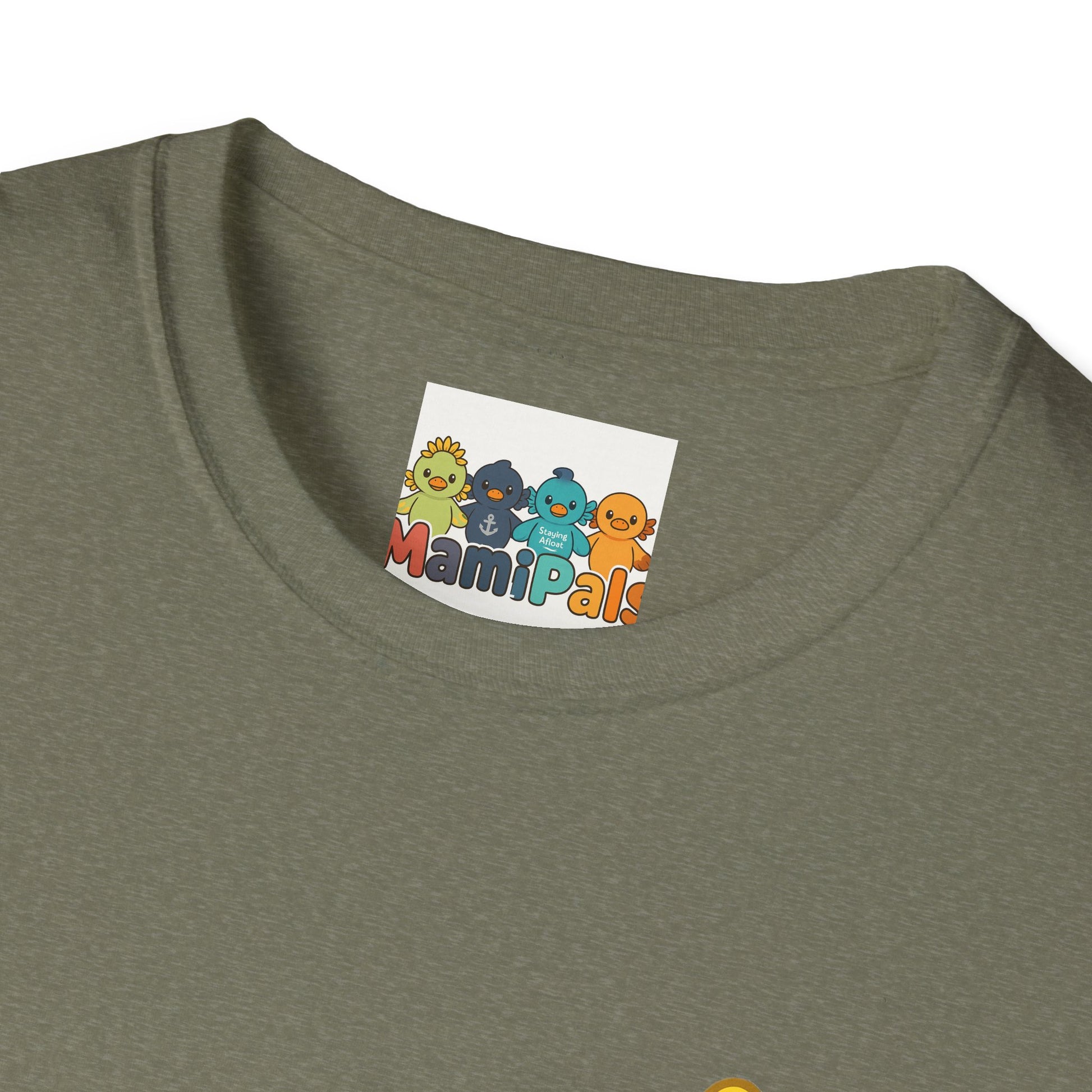 Cute Comfort T-Shirt, Supportive Unisex Tee, Feel Good Shirt, Gift for Friends, Encouraging Apparel