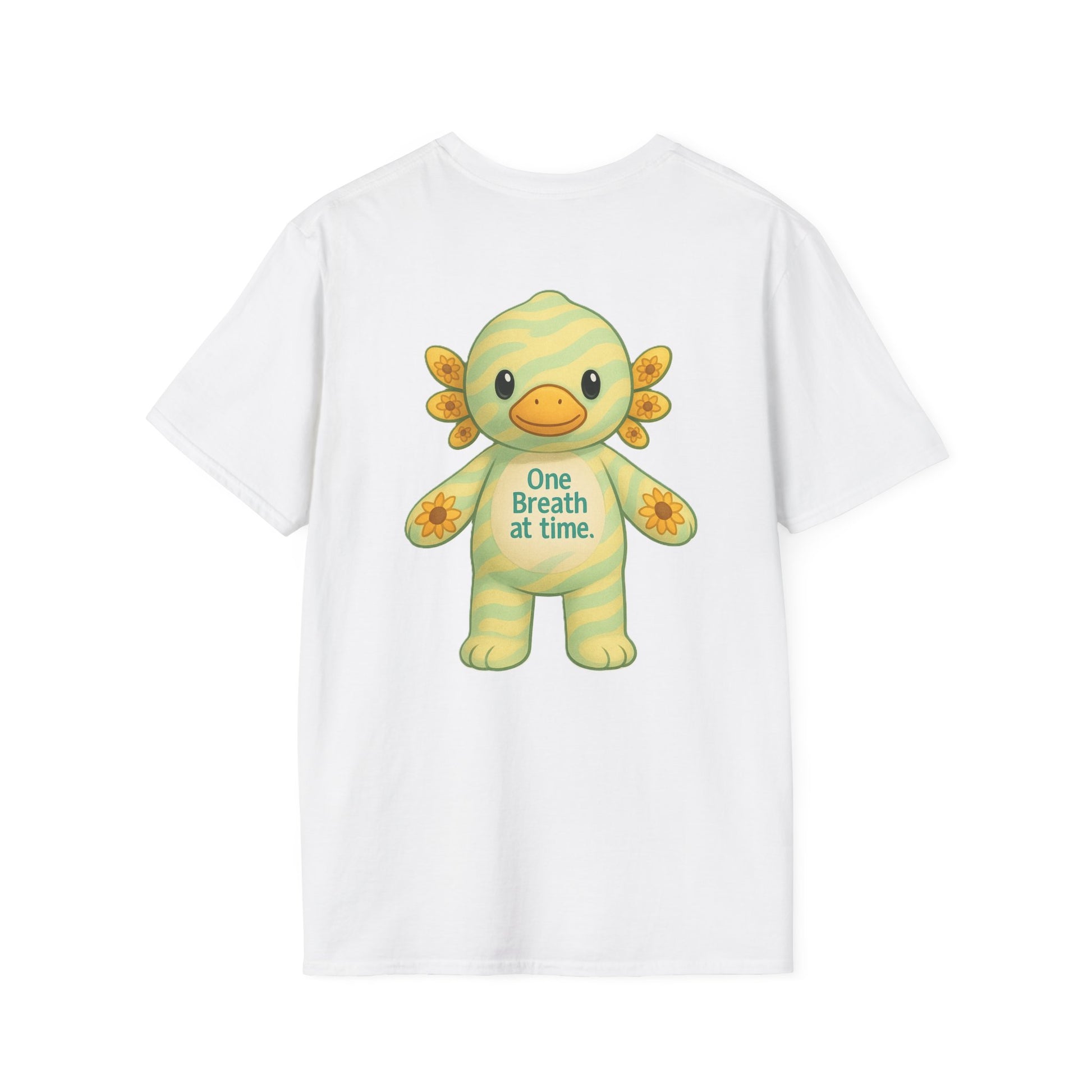 Cute Comfort T-Shirt, Supportive Unisex Tee, Feel Good Shirt, Gift for Friends, Encouraging Apparel