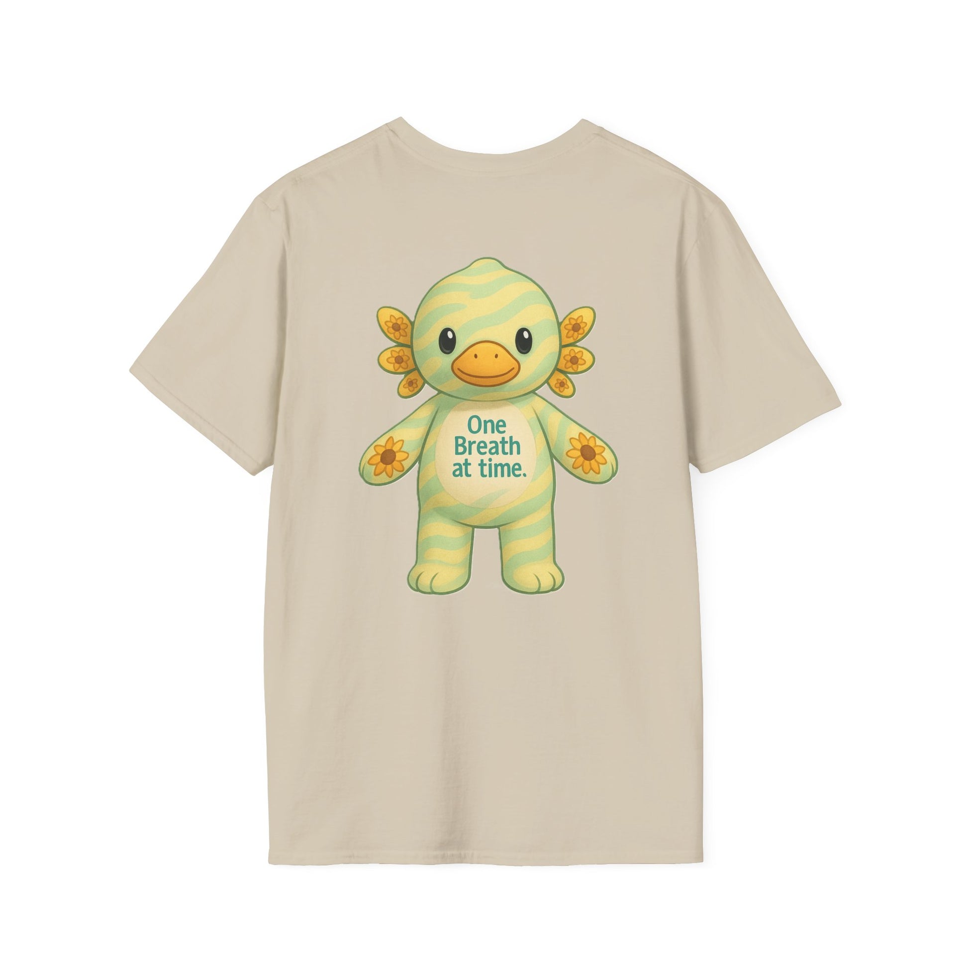 Cute Comfort T-Shirt, Supportive Unisex Tee, Feel Good Shirt, Gift for Friends, Encouraging Apparel