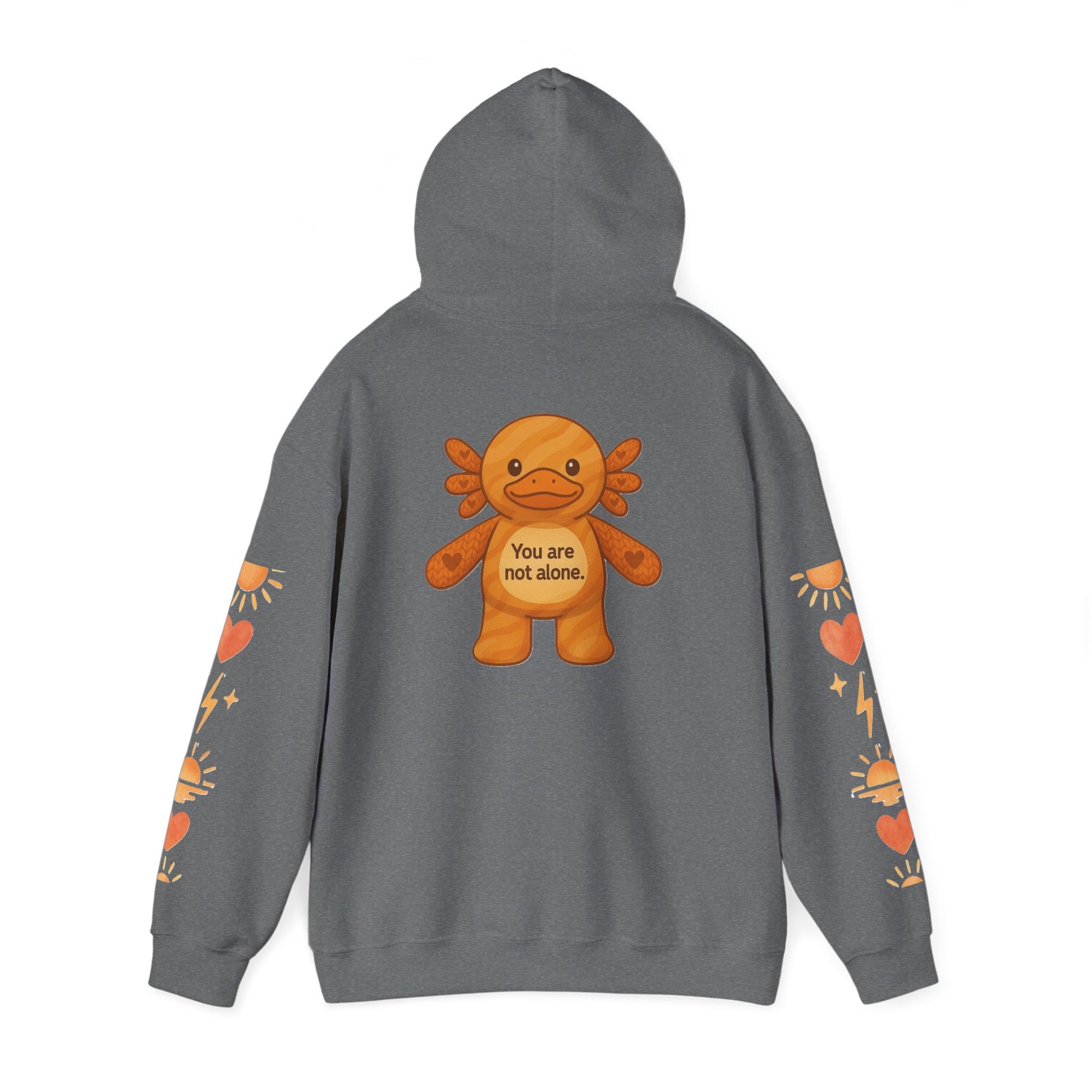 Cozy Comfort Hoodie, Warmth Sweatshirt with Cute Design, Unisex Gift for Friends,