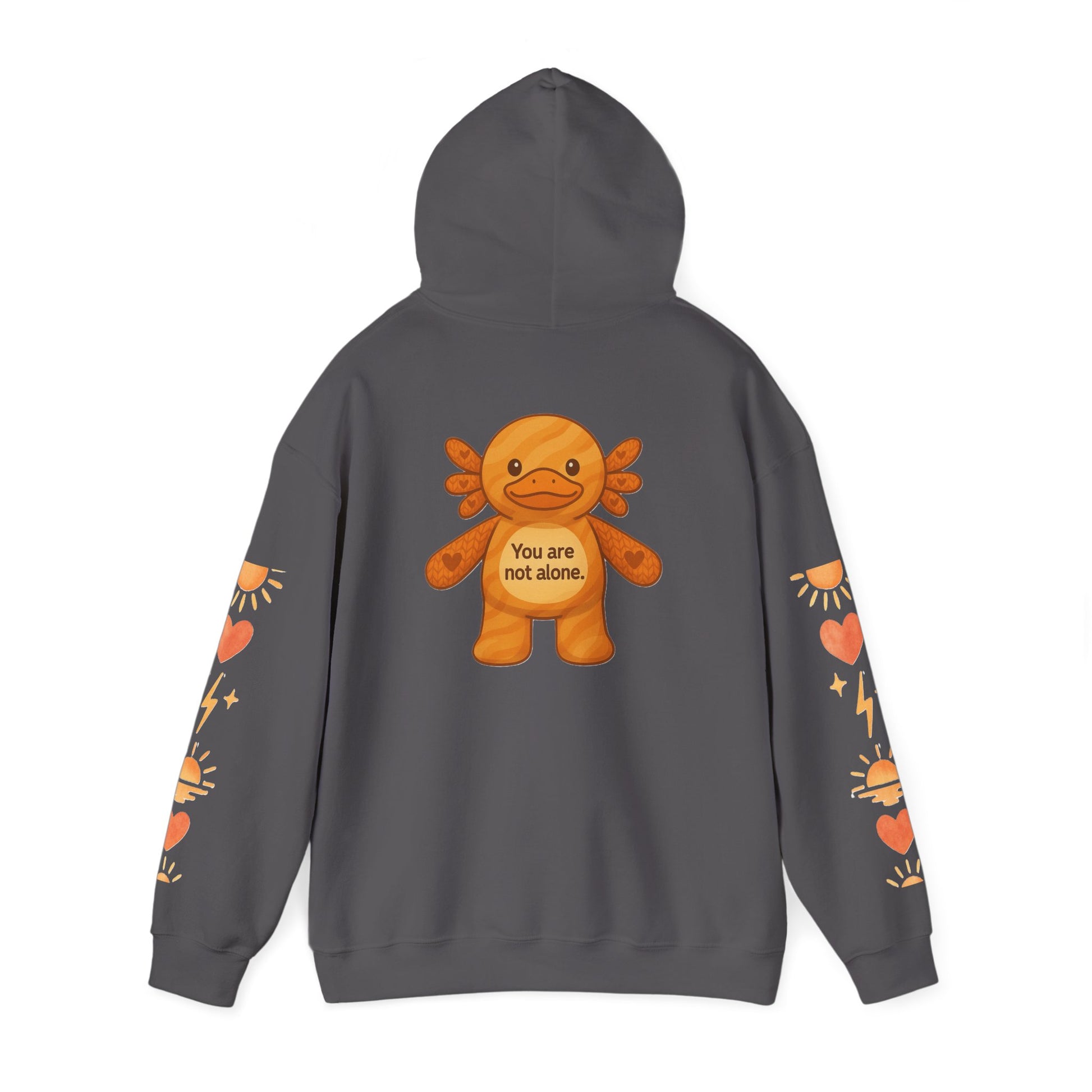 Cozy Comfort Hoodie, Warmth Sweatshirt with Cute Design, Unisex Gift for Friends,