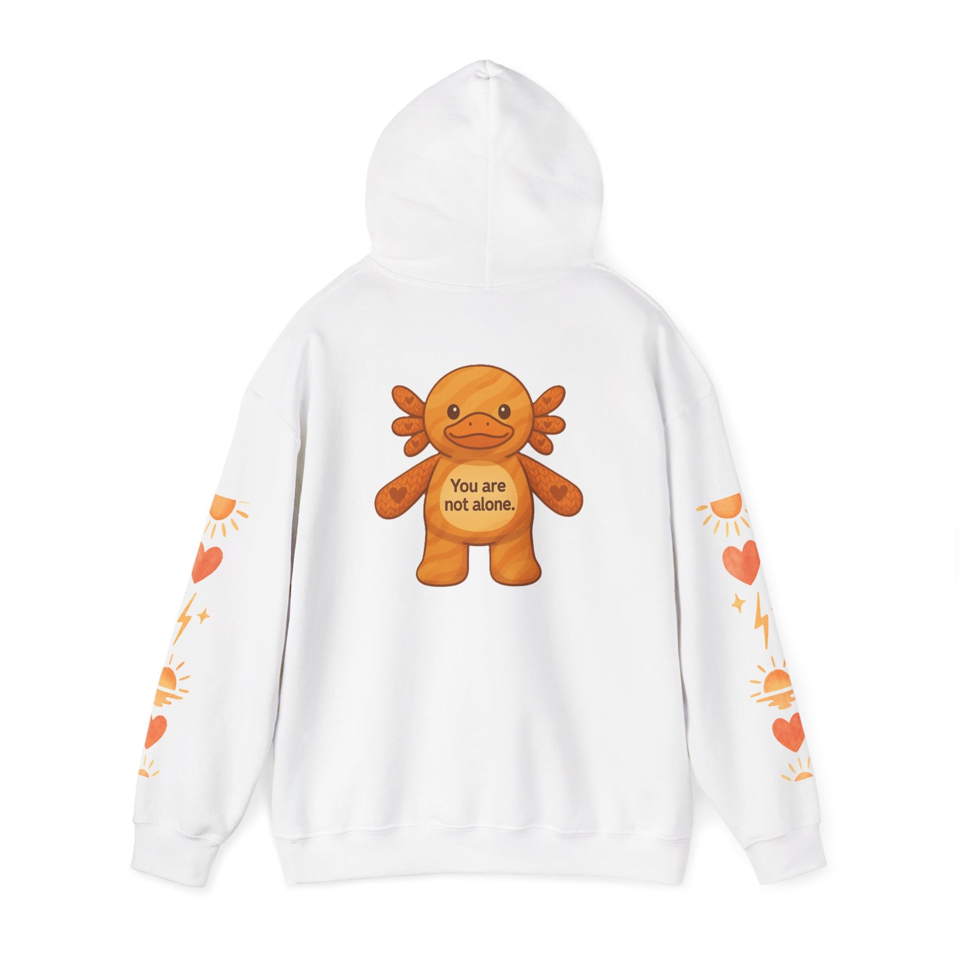Cozy Comfort Hoodie, Warmth Sweatshirt with Cute Design, Unisex Gift for Friends,