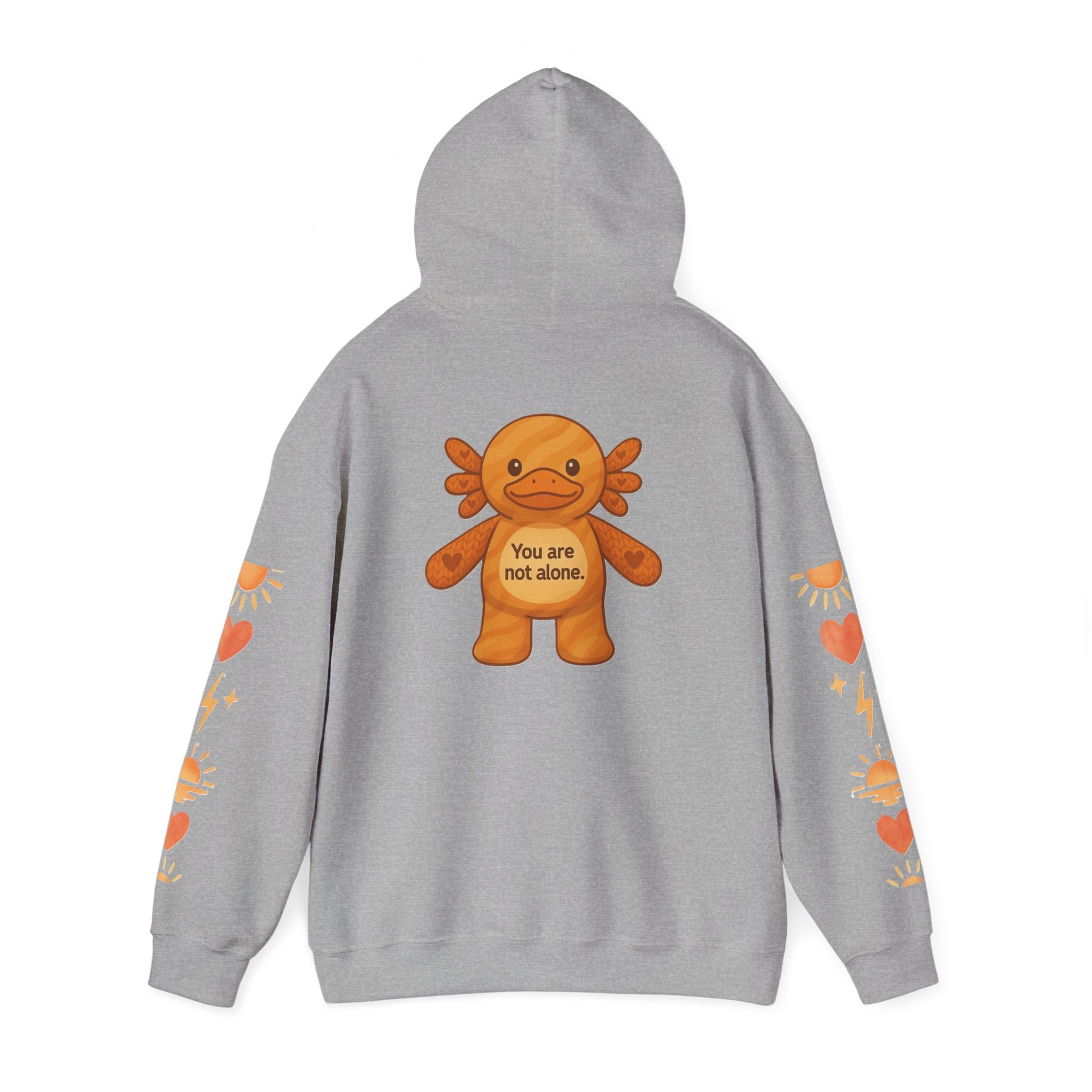 Cozy Comfort Hoodie, Warmth Sweatshirt with Cute Design, Unisex Gift for Friends,