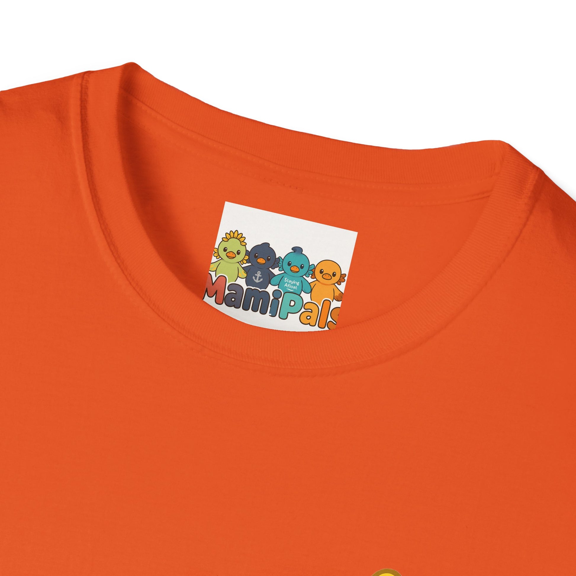 Cute Comfort T-Shirt, Supportive Unisex Tee, Feel Good Shirt, Gift for Friends, Encouraging Apparel