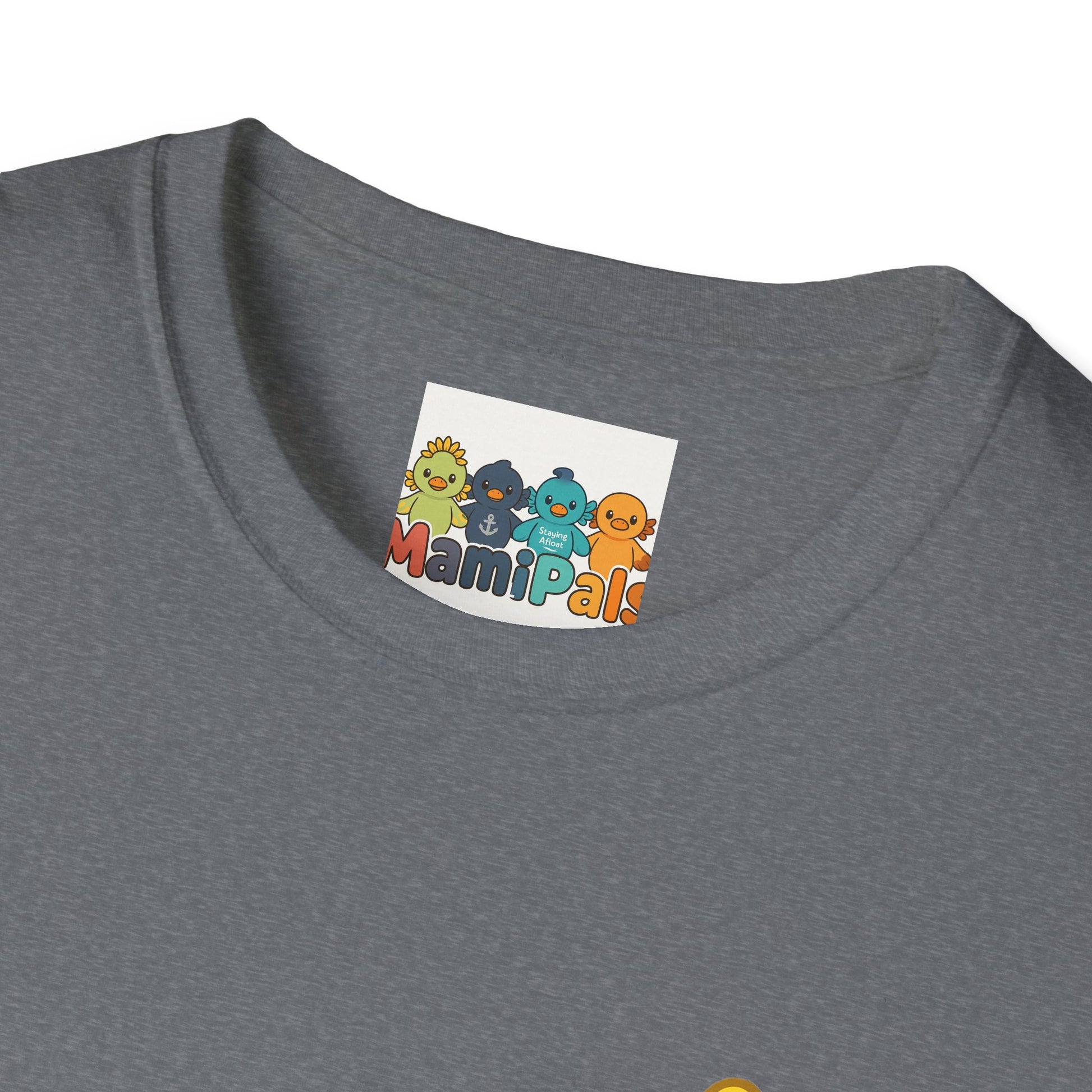 Cute Comfort T-Shirt, Supportive Unisex Tee, Feel Good Shirt, Gift for Friends, Encouraging Apparel