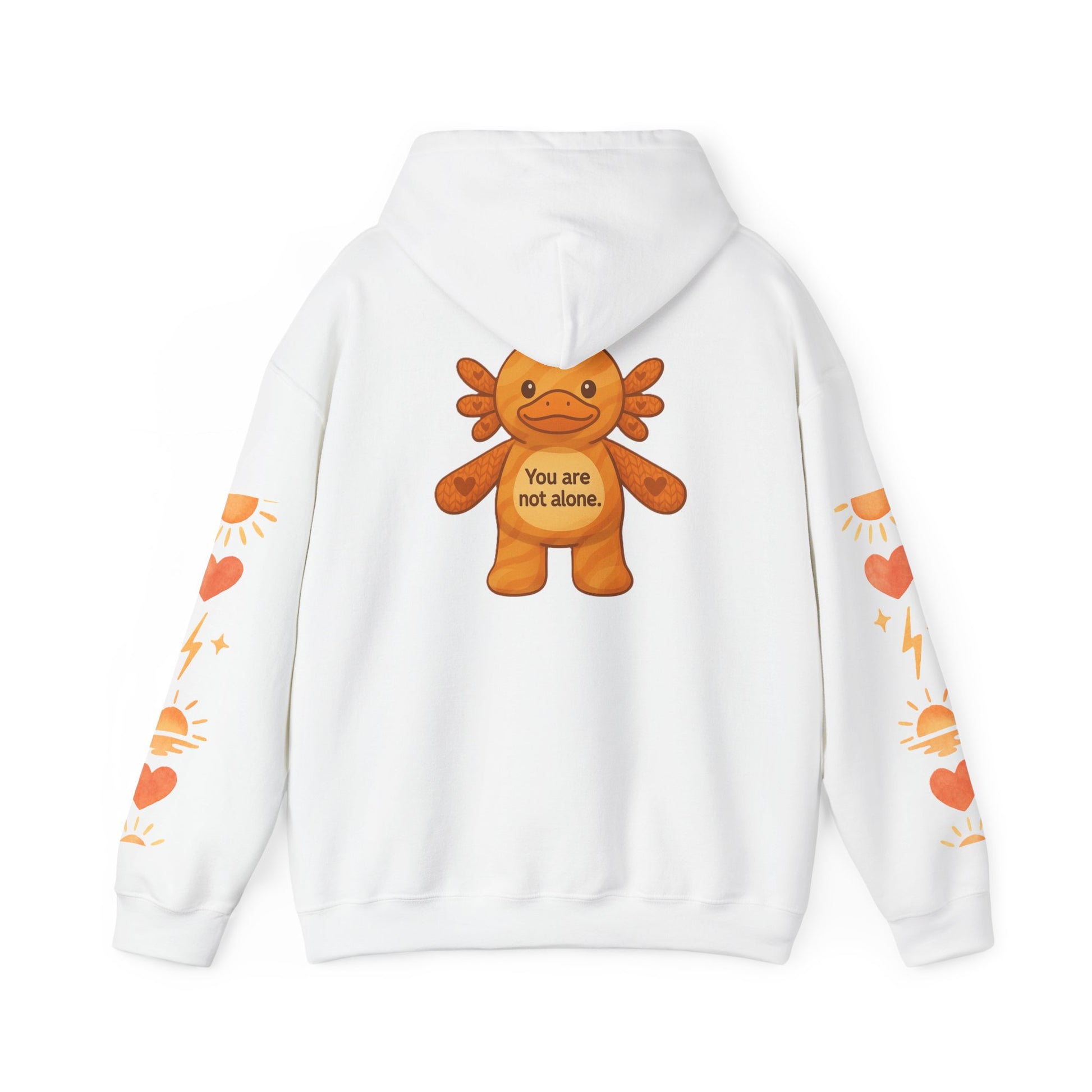 Cozy Comfort Hoodie, Warmth Sweatshirt with Cute Design, Unisex Gift for Friends,