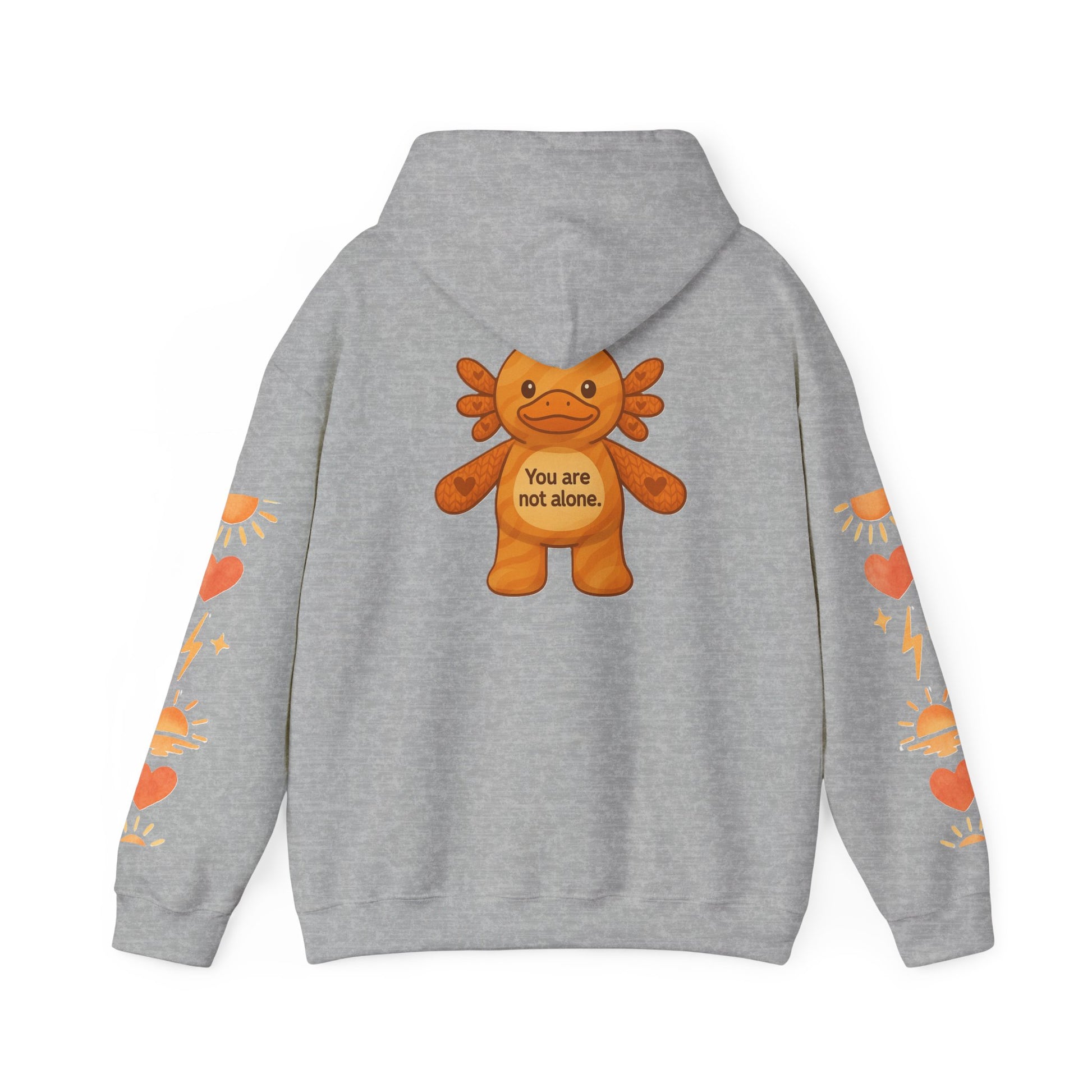 Cozy Comfort Hoodie, Warmth Sweatshirt with Cute Design, Unisex Gift for Friends,