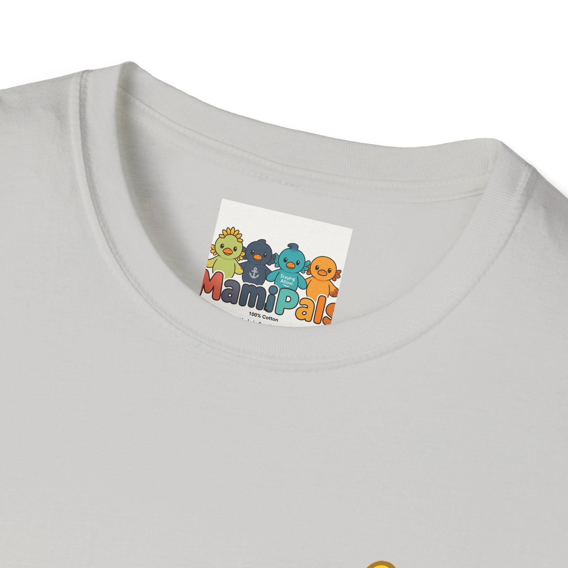 Cute Comfort T-Shirt, Supportive Unisex Tee, Feel Good Shirt, Gift for Friends, Encouraging Apparel