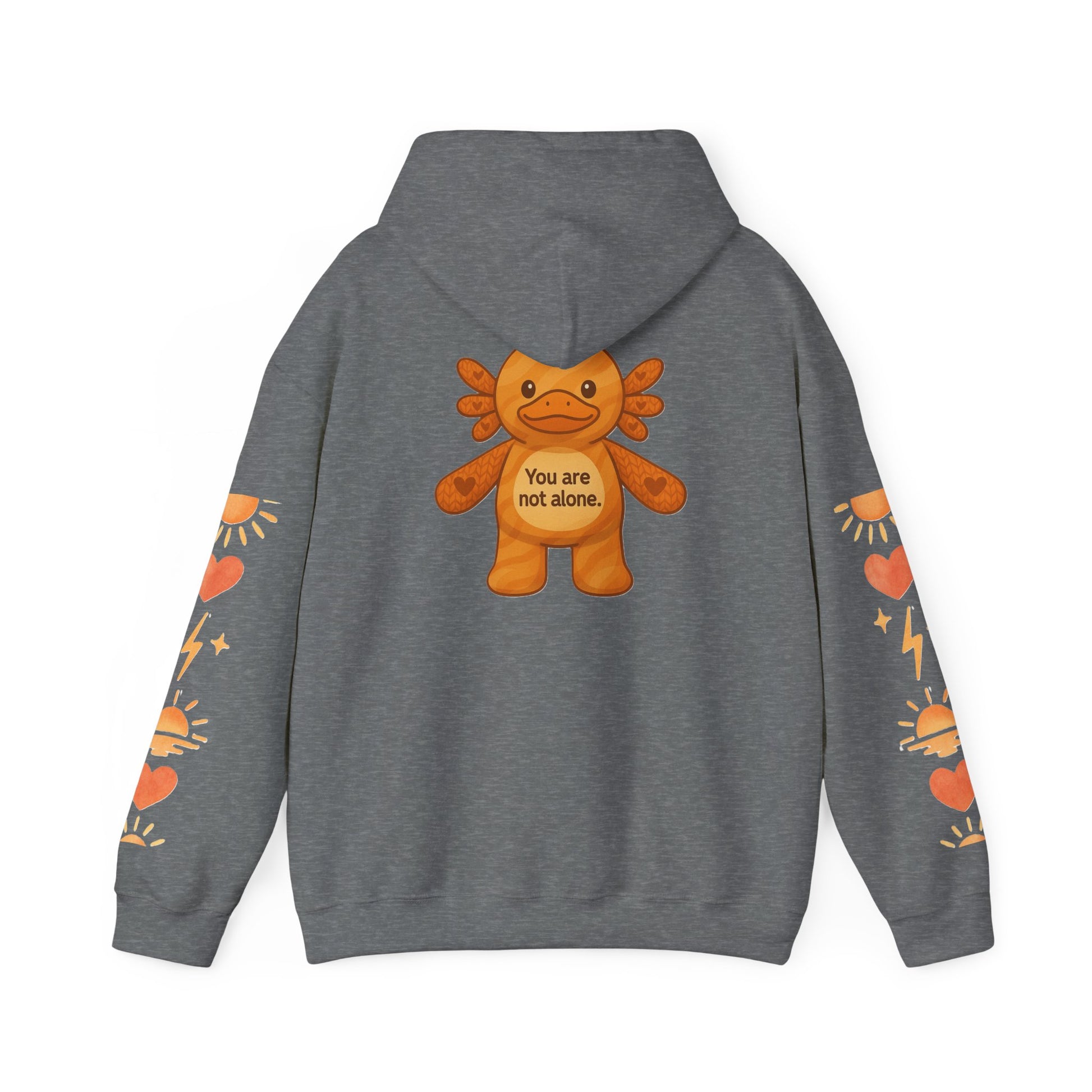 Cozy Comfort Hoodie, Warmth Sweatshirt with Cute Design, Unisex Gift for Friends,