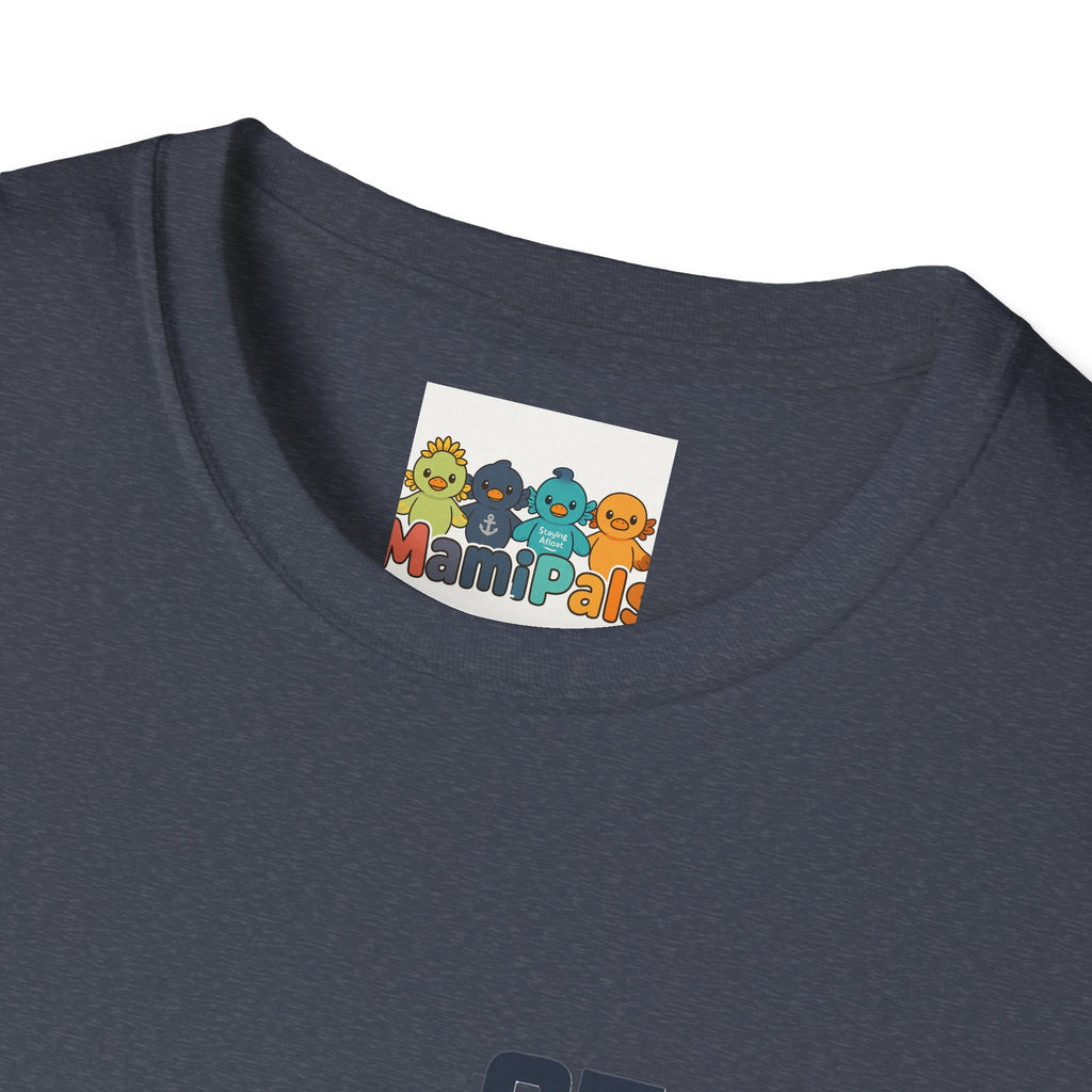Stormy Duck Unisex T-Shirt, Cute Casual Tee, Fun Gift for Kids & Adults, Summer Adventure Apparel, Rainy Day Outfit