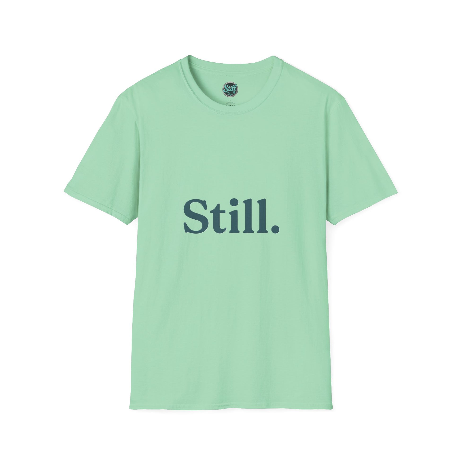 Mindfulness Unisex T-Shirt, Still Breathing Tee, Calmness Shirt, Meditation Gift, Self-Care Apparel, Inspirational Wear