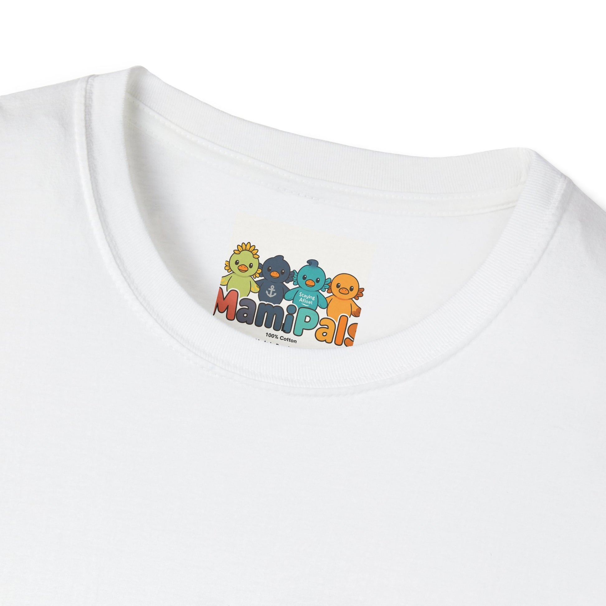 Unisex Softstyle T-Shirt, Float Theme Tee, Cute Quirky Shirt, Relaxation Apparel, Gift for Water Lovers, Affirmation Fashion