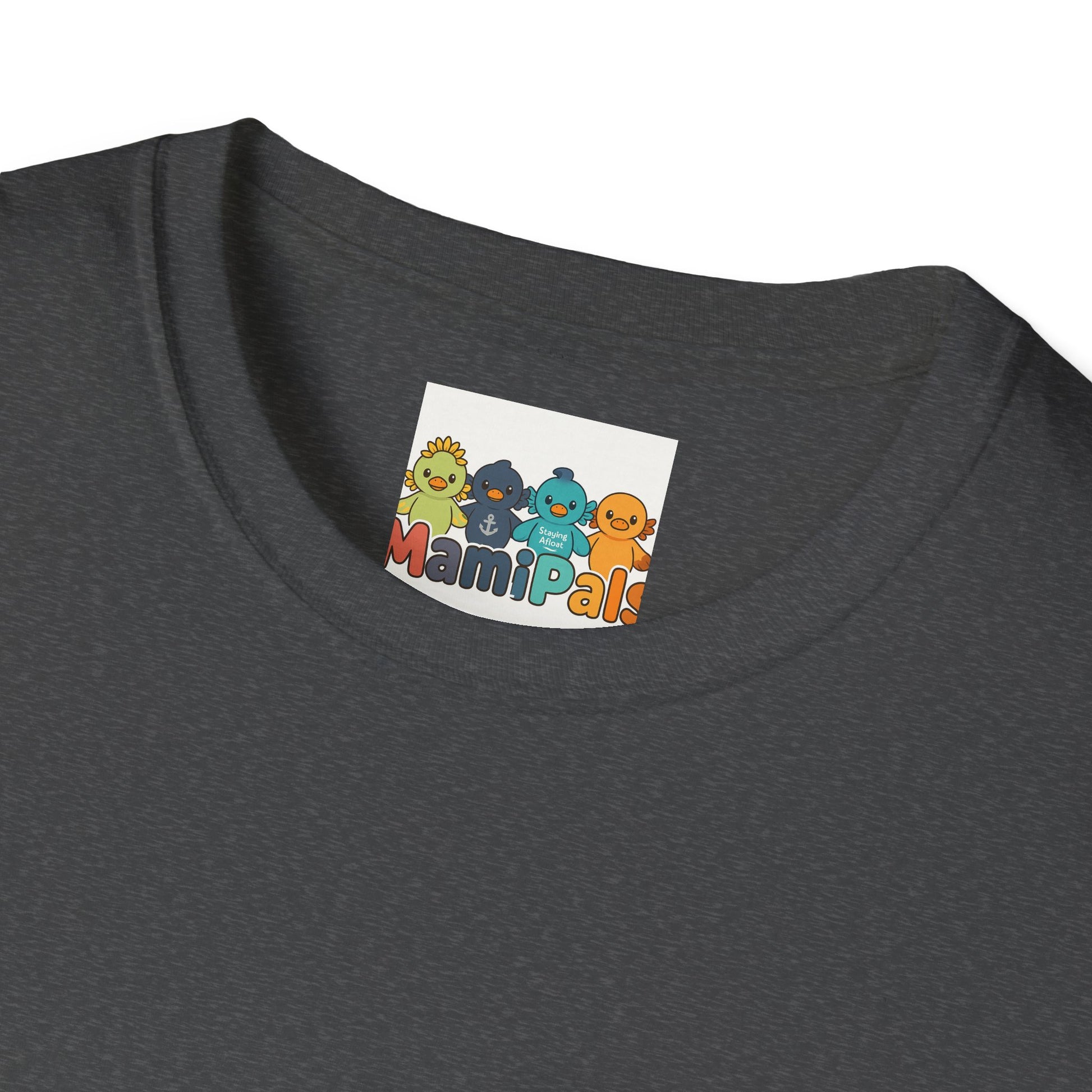 Unisex Softstyle T-Shirt, Float Theme Tee, Cute Quirky Shirt, Relaxation Apparel, Gift for Water Lovers, Affirmation Fashion