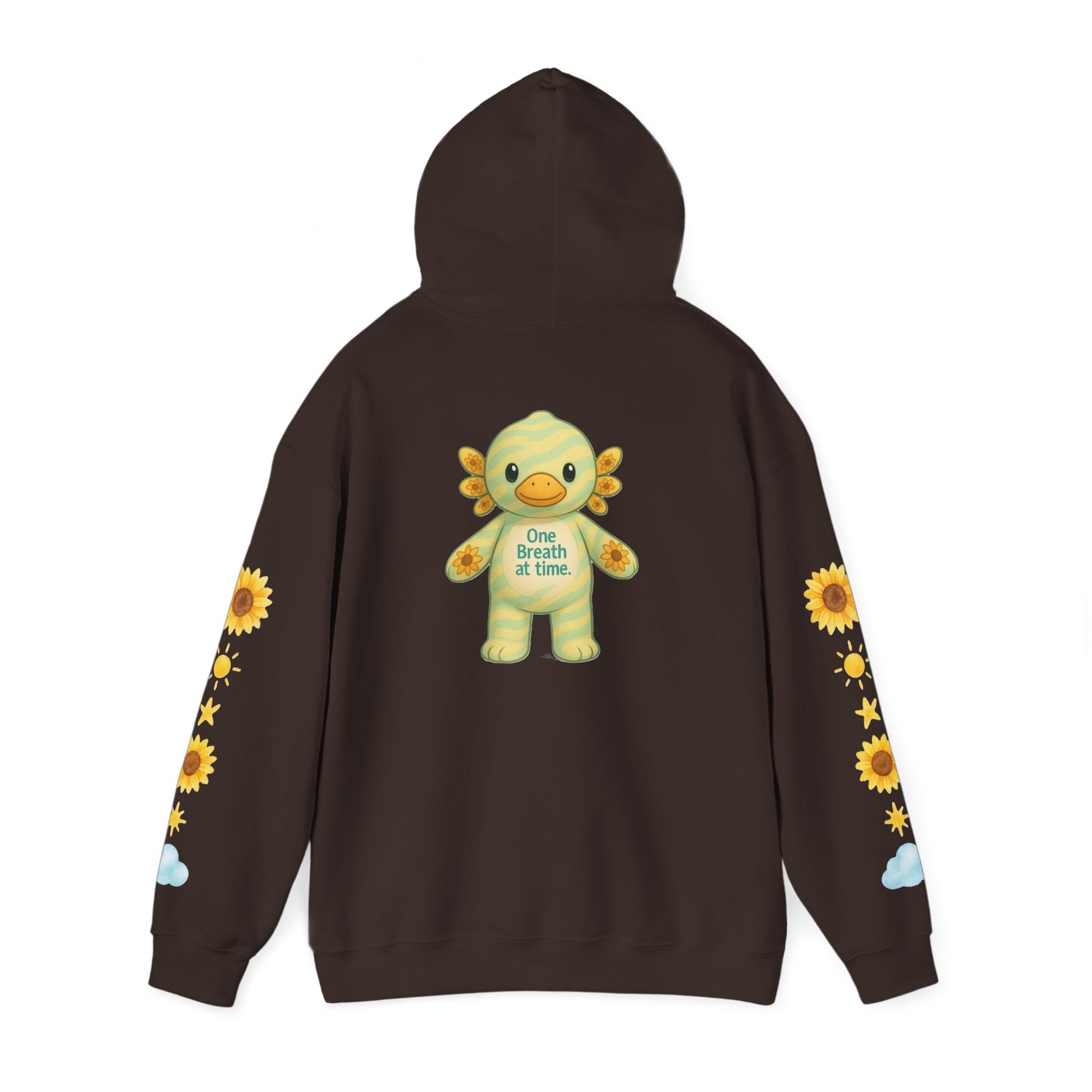 Sunny Message Unisex Hoodie, Cute Sweatshirt, Gift for Sunshine Lovers, Spring Fashion, Cozy Wear, Mental Health Support