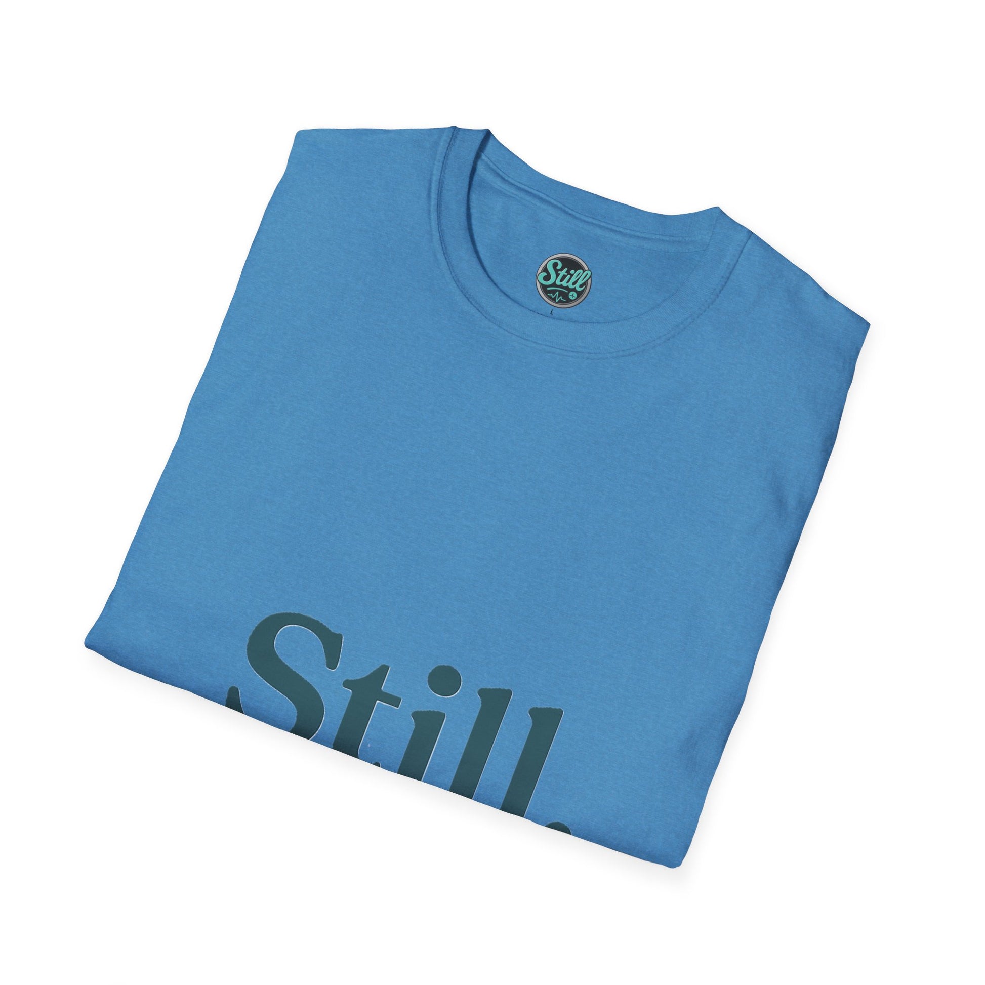 Mindful Message T-Shirt, Unisex Inspirational Tee, Gift for Relaxation, Self-Care Apparel, Mental Wellness Shirt
