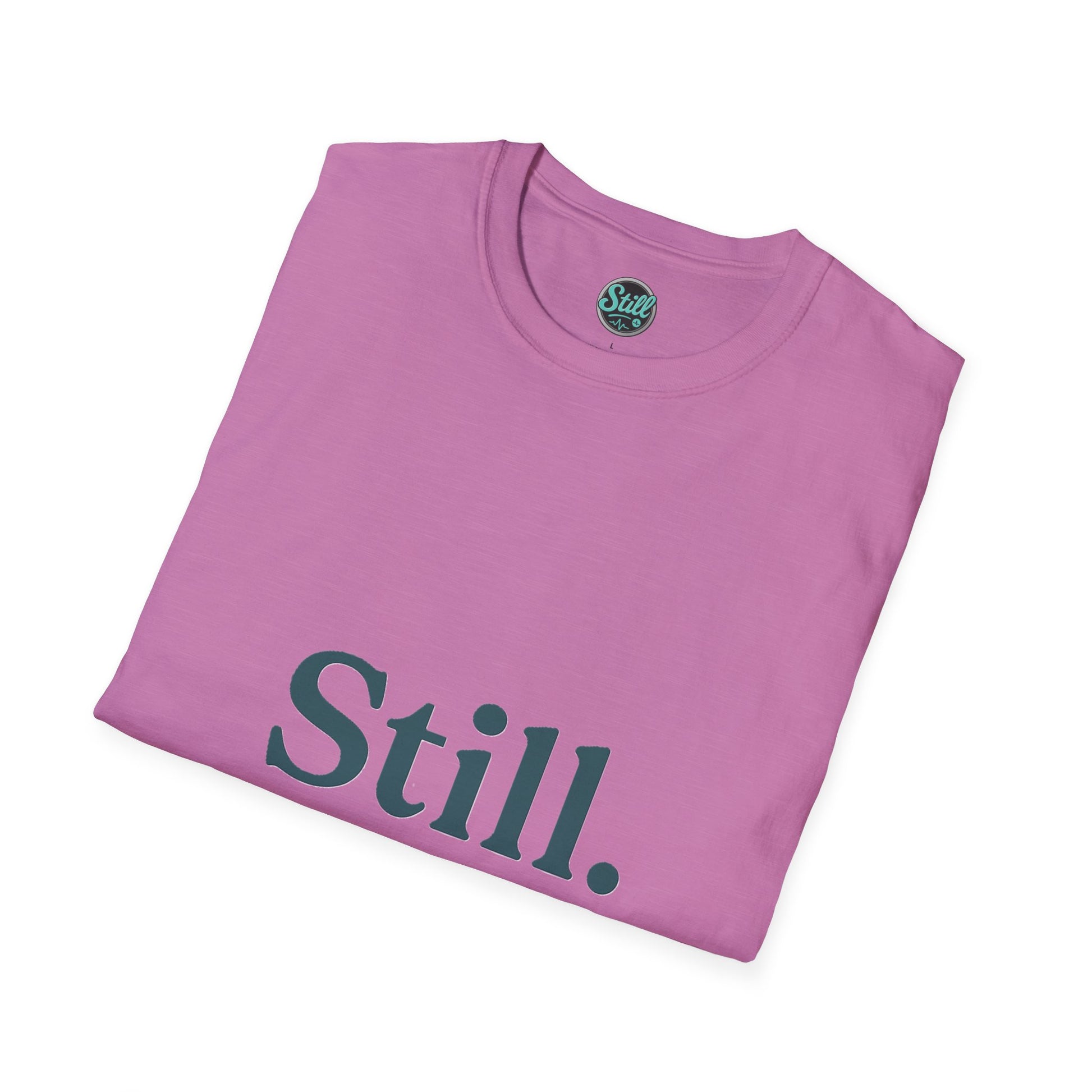 Mindfulness Unisex T-Shirt, Still Breathing Tee, Calmness Shirt, Meditation Gift, Self-Care Apparel, Inspirational Wear