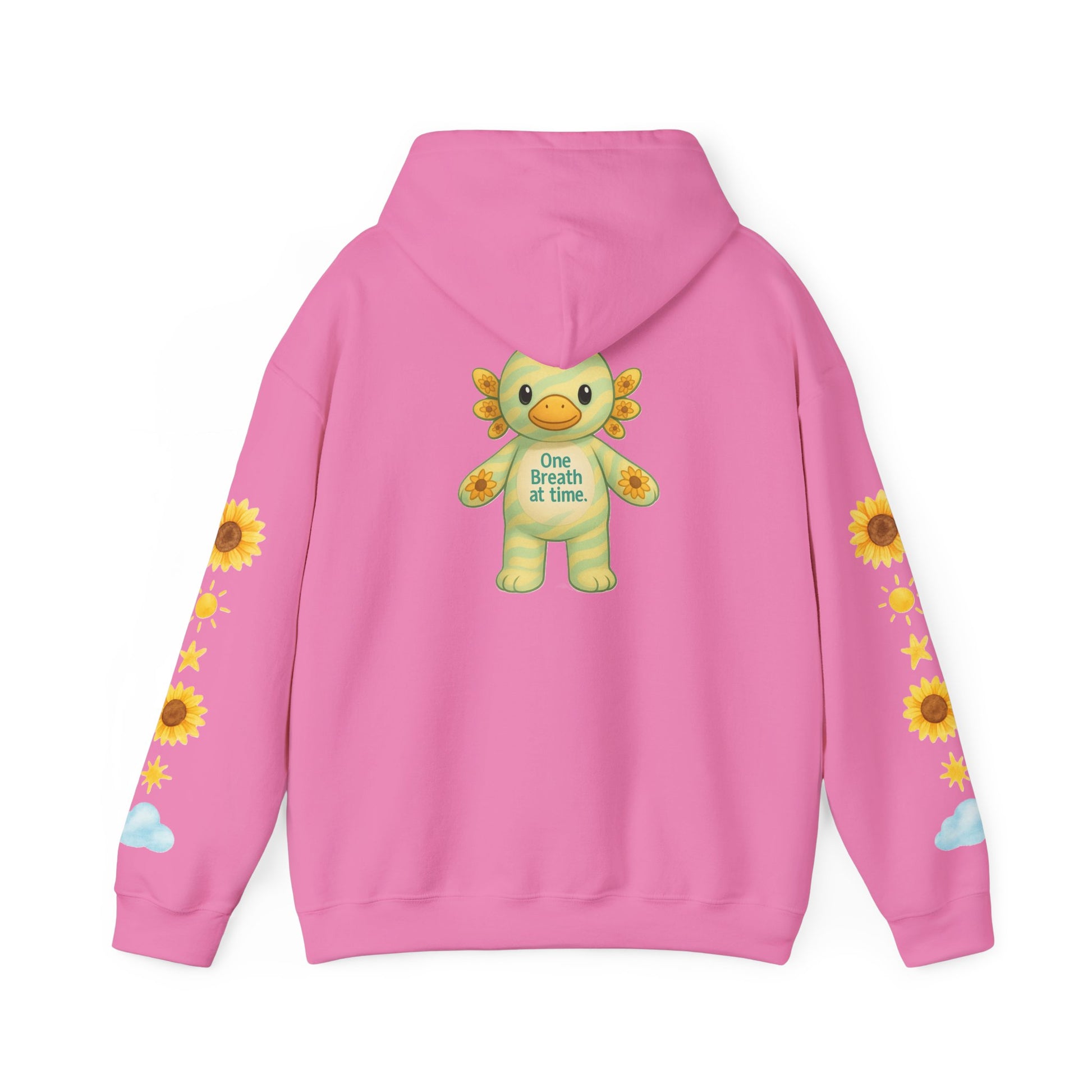 Sunny Message Unisex Hoodie, Cute Sweatshirt, Gift for Sunshine Lovers, Spring Fashion, Cozy Wear, Mental Health Support