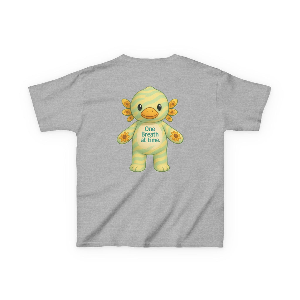 Sunny Sunflower Kids Tee, Bright Summer Shirt, Cute Gift for Children, Fun Playwear, Nature-Themed Outfit, Thoughtful Birthday Present