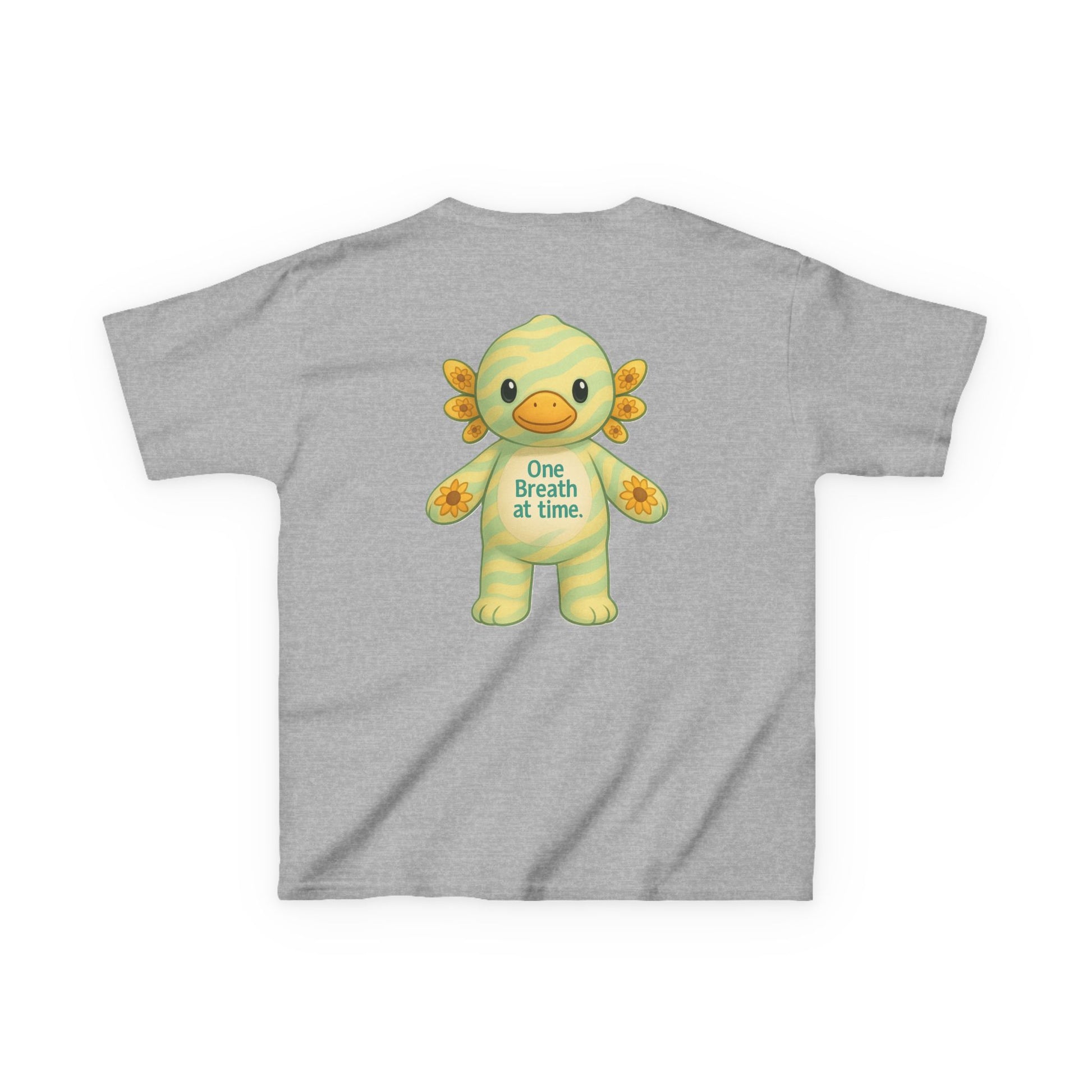 Sunny Sunflower Kids Tee, Bright Summer Shirt, Cute Gift for Children, Fun Playwear, Nature-Themed Outfit, Thoughtful Birthday Present