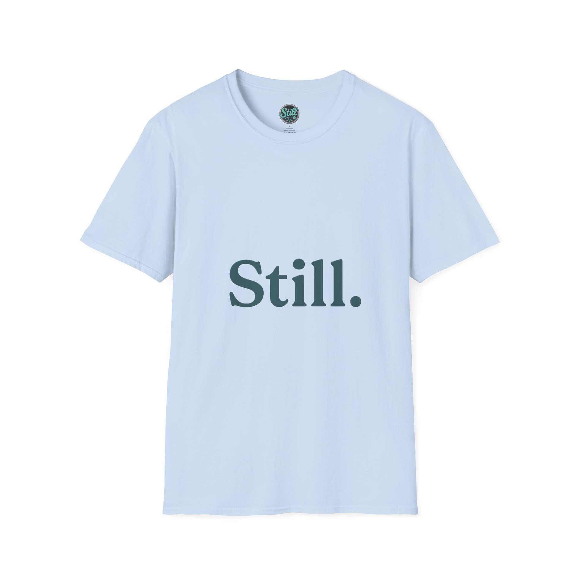 Mindful Message T-Shirt, Unisex Inspirational Tee, Gift for Relaxation, Self-Care Apparel, Mental Wellness Shirt