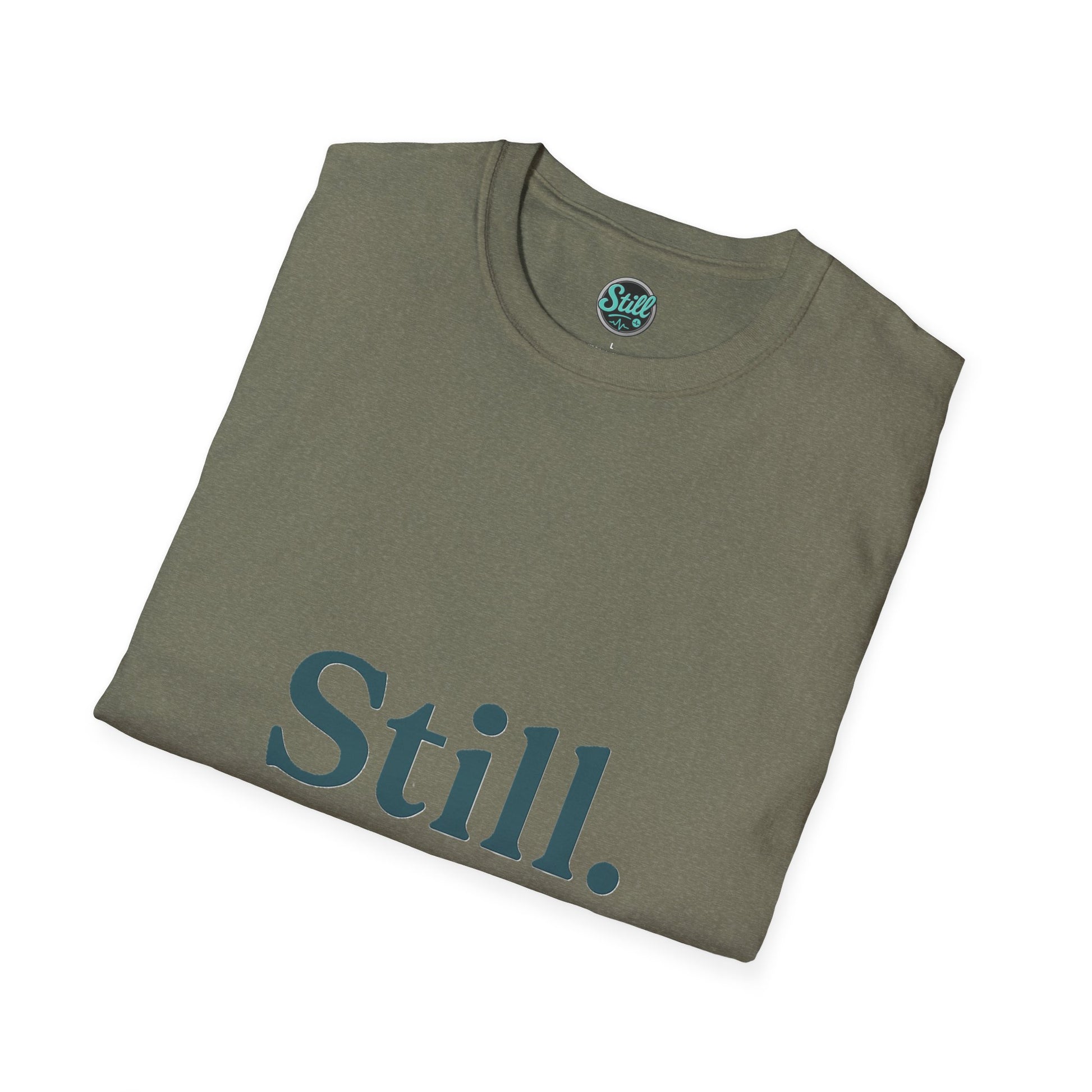 Mindfulness Unisex T-Shirt, Still Breathing Tee, Calmness Shirt, Meditation Gift, Self-Care Apparel, Inspirational Wear