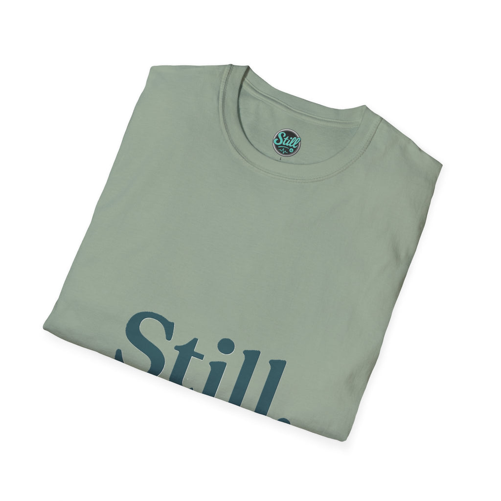 Mindful Message T-Shirt, Unisex Inspirational Tee, Gift for Relaxation, Self-Care Apparel, Mental Wellness Shirt