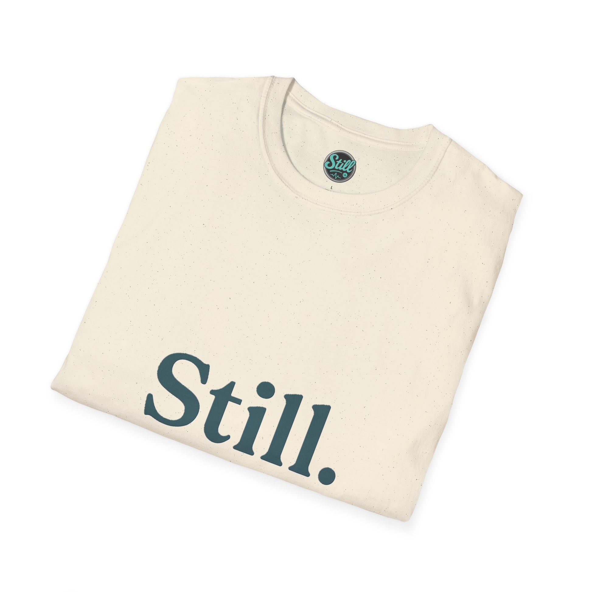 Mindfulness Unisex T-Shirt, Still Breathing Tee, Calmness Shirt, Meditation Gift, Self-Care Apparel, Inspirational Wear