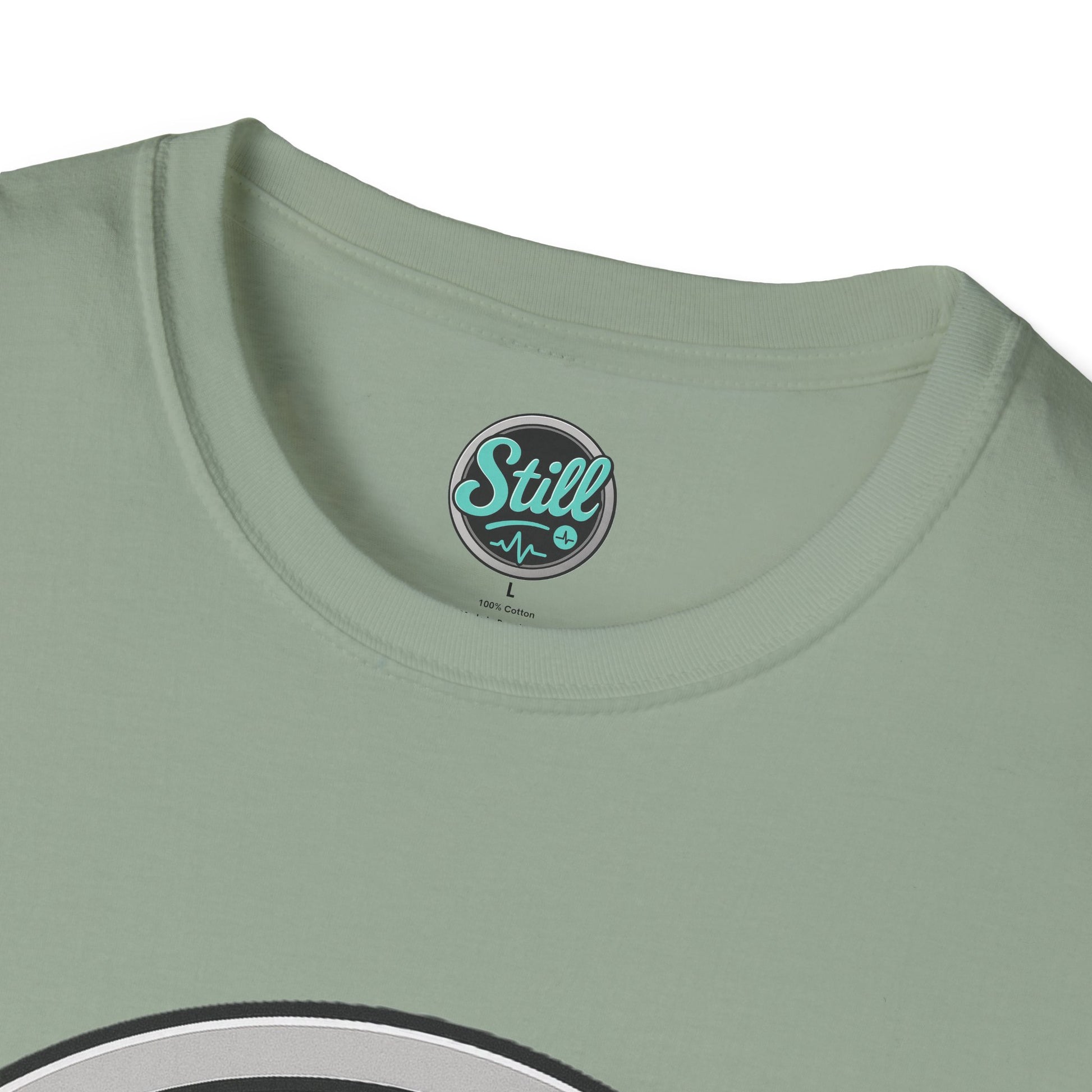 Still Vibes Unisex Softstyle T-Shirt, Casual Tee, Gift for Music Lovers, Relaxation Shirt, Everyday Wear, Comfort Fashion