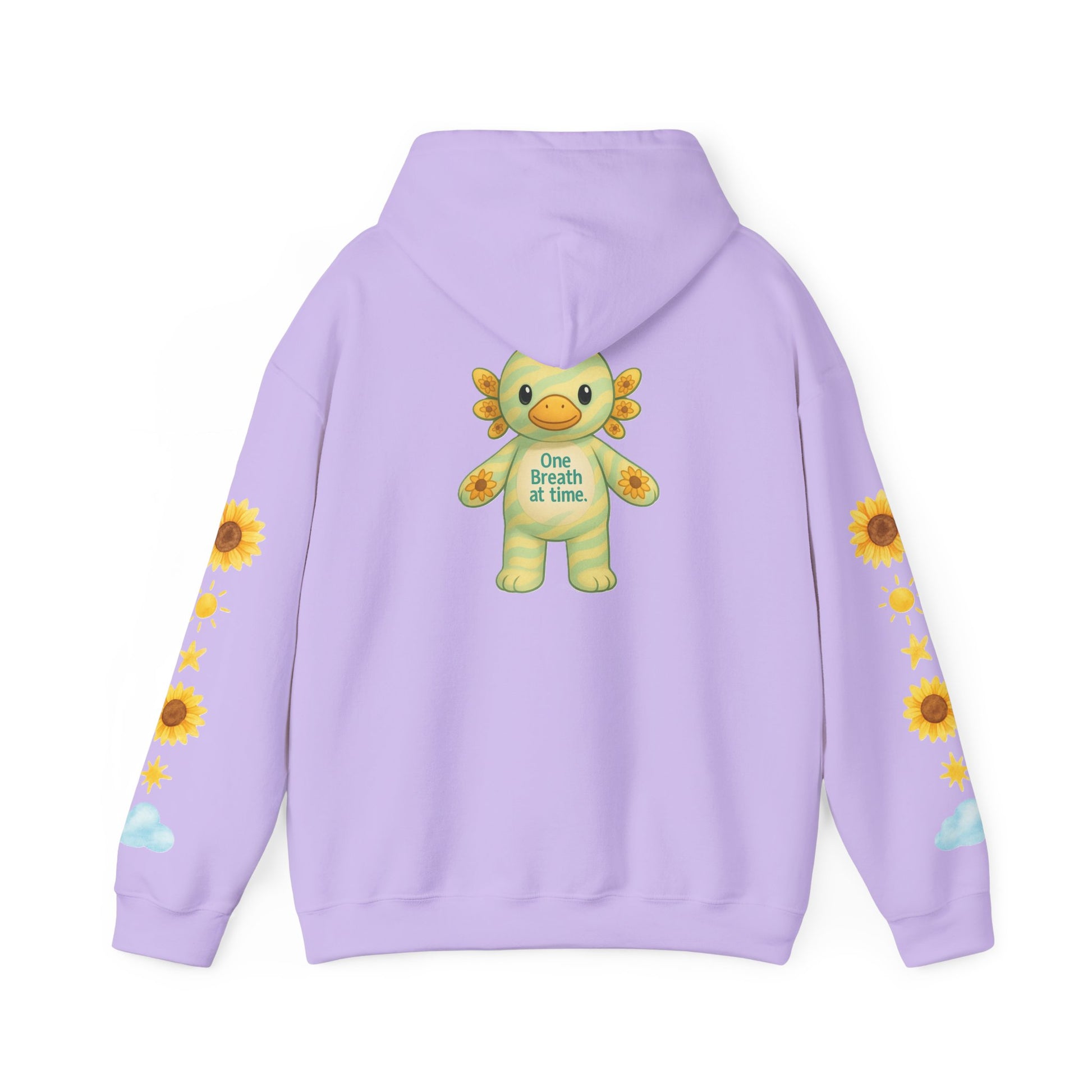 Sunny Message Unisex Hoodie, Cute Sweatshirt, Gift for Sunshine Lovers, Spring Fashion, Cozy Wear, Mental Health Support