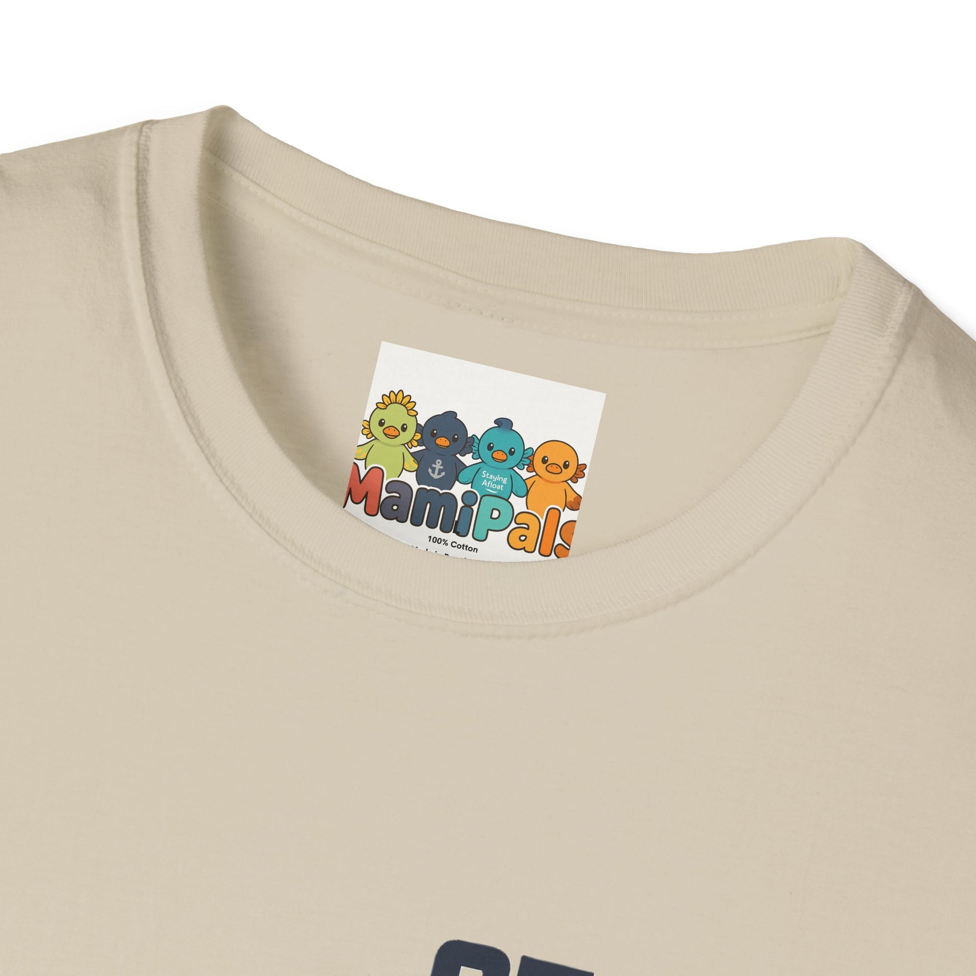 Stormy Duck Unisex T-Shirt, Cute Casual Tee, Fun Gift for Kids & Adults, Summer Adventure Apparel, Rainy Day Outfit