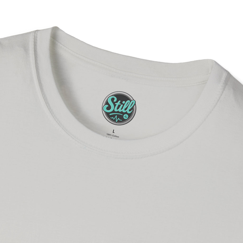 Mindfulness Unisex T-Shirt, Still Breathing Tee, Calmness Shirt, Meditation Gift, Self-Care Apparel, Inspirational Wear