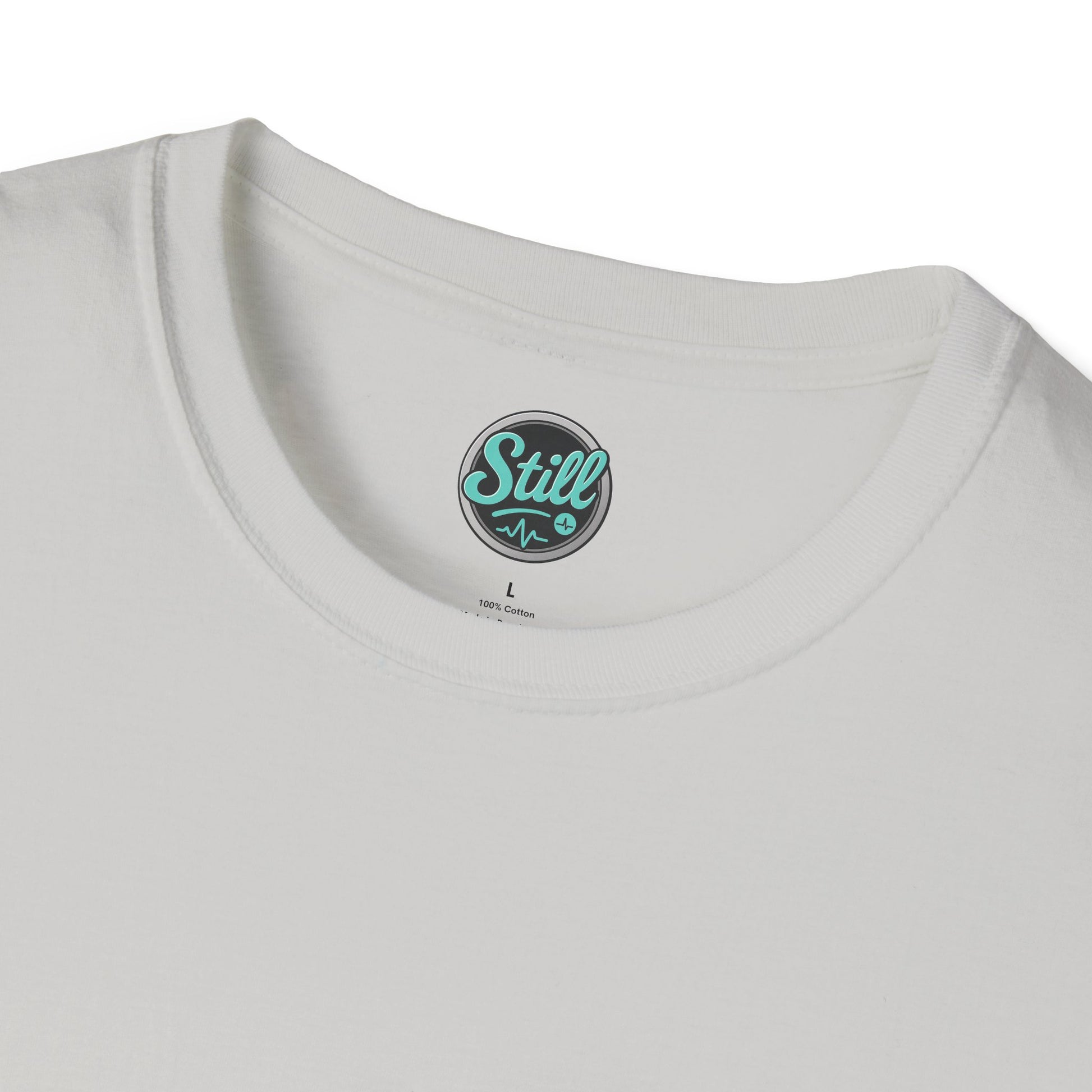 Mindfulness Unisex T-Shirt, Still Breathing Tee, Calmness Shirt, Meditation Gift, Self-Care Apparel, Inspirational Wear