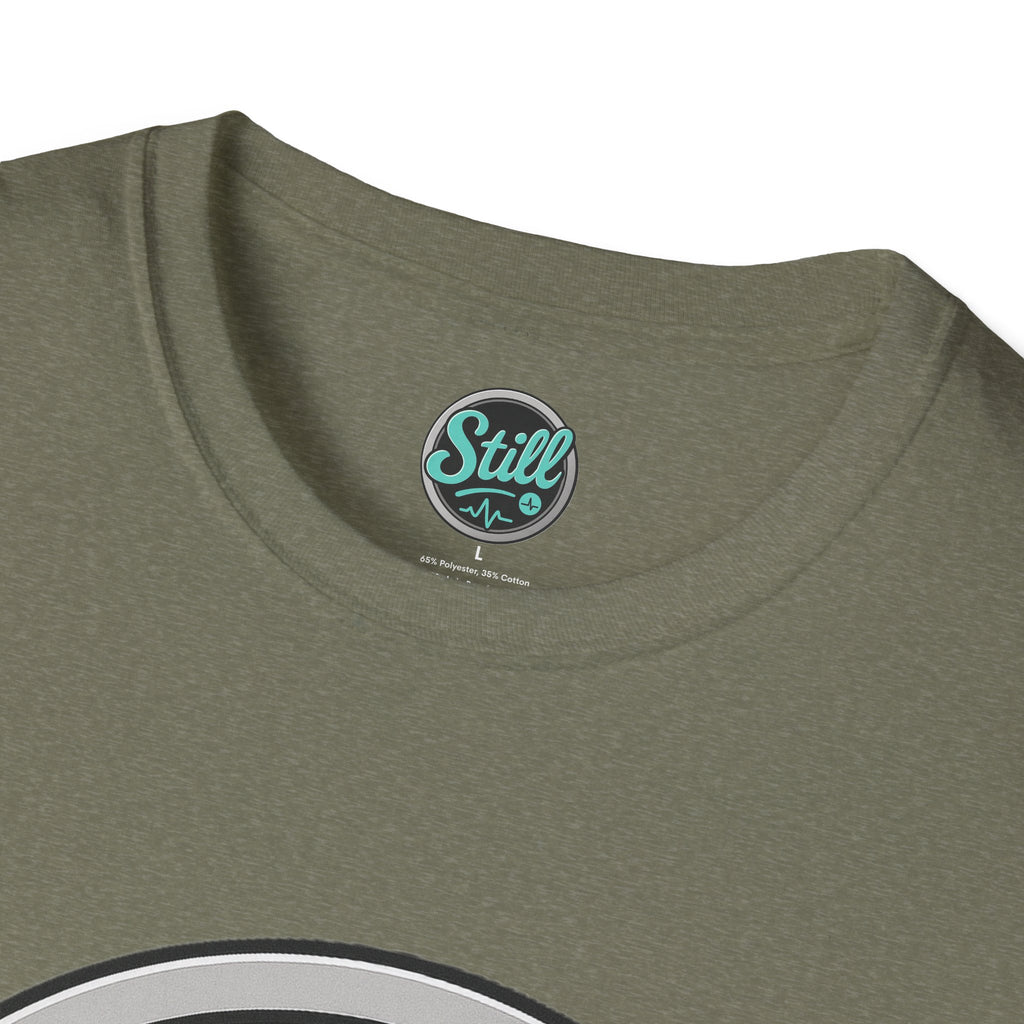 Still Vibes Unisex Softstyle T-Shirt, Casual Tee, Gift for Music Lovers, Relaxation Shirt, Everyday Wear, Comfort Fashion