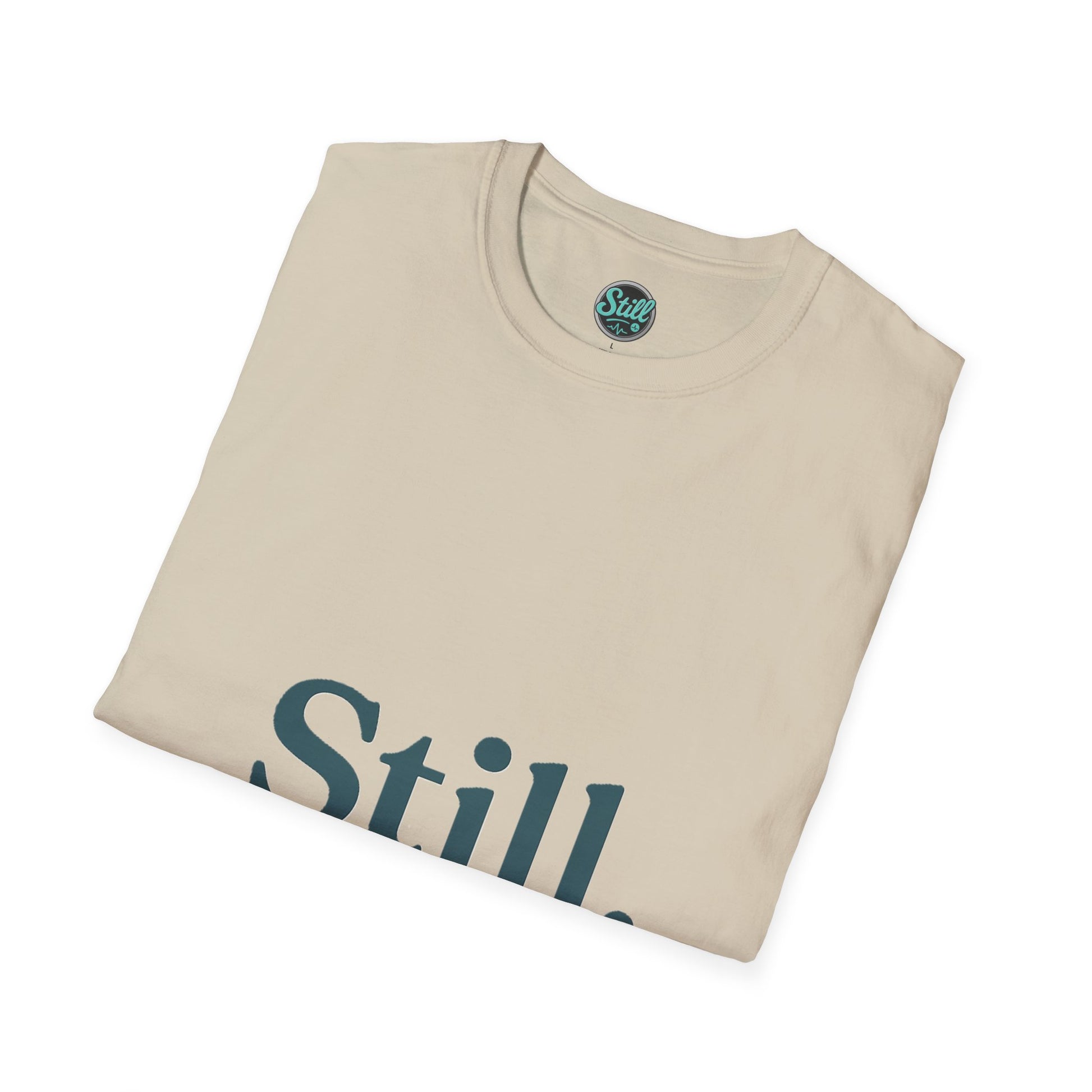 Mindful Message T-Shirt, Unisex Inspirational Tee, Gift for Relaxation, Self-Care Apparel, Mental Wellness Shirt