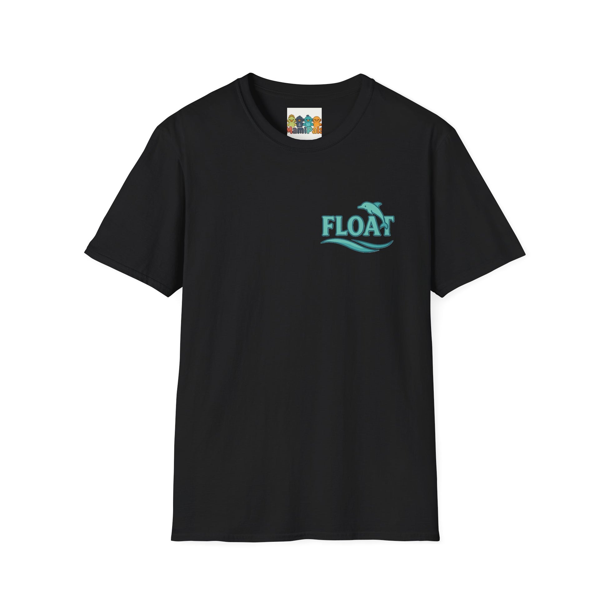 Unisex Softstyle T-Shirt, Float Theme Tee, Cute Quirky Shirt, Relaxation Apparel, Gift for Water Lovers, Affirmation Fashion