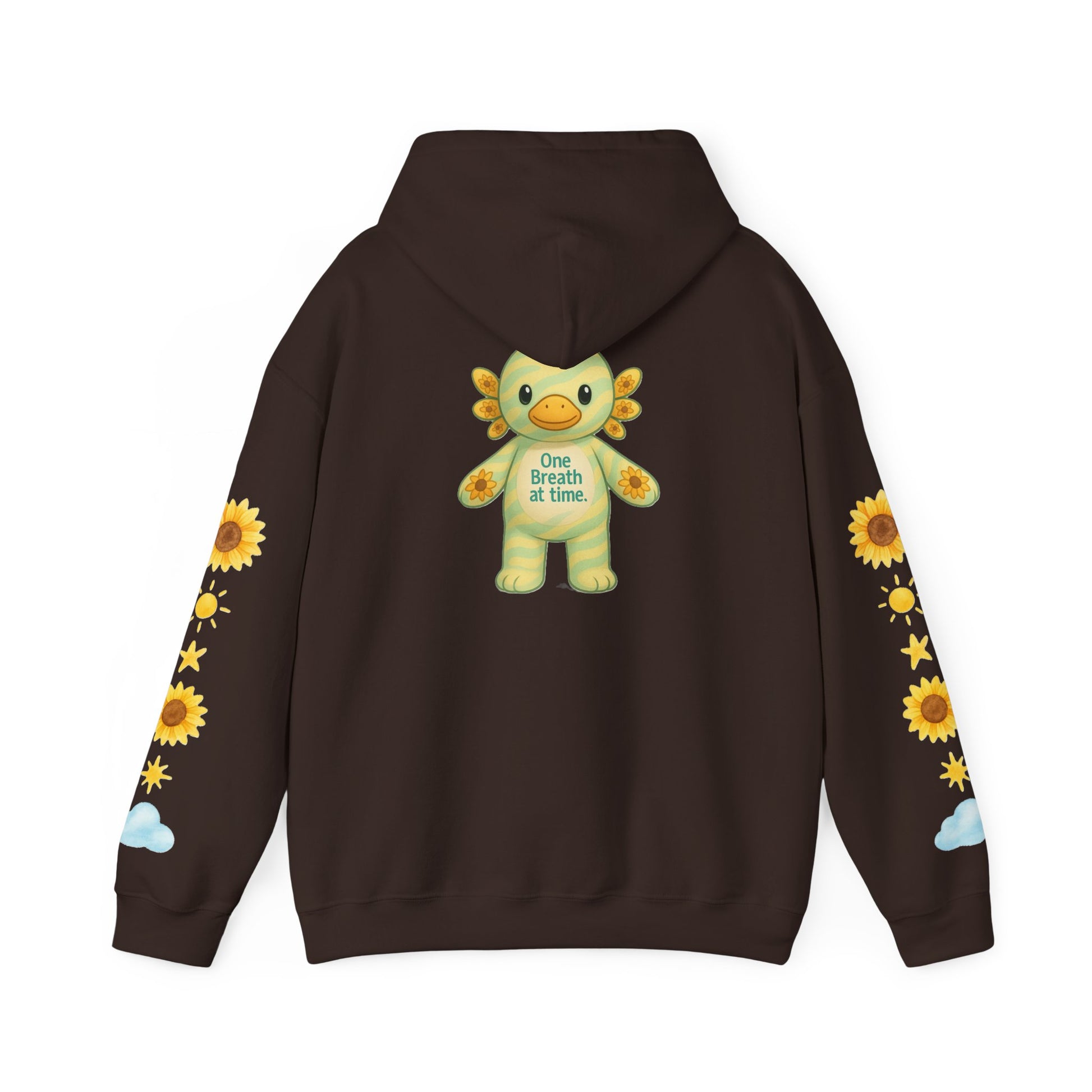Sunny Message Unisex Hoodie, Cute Sweatshirt, Gift for Sunshine Lovers, Spring Fashion, Cozy Wear, Mental Health Support
