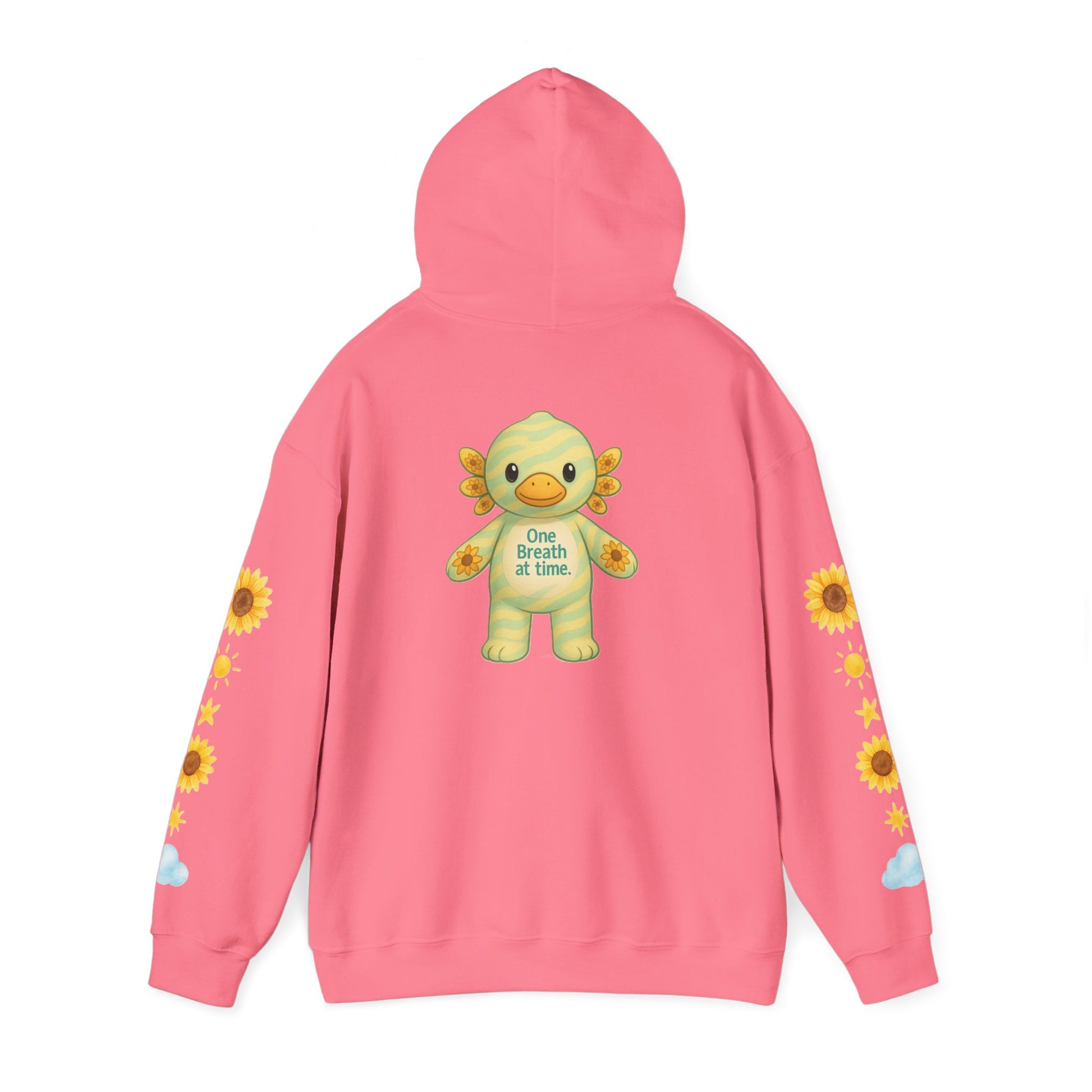 Sunny Message Unisex Hoodie, Cute Sweatshirt, Gift for Sunshine Lovers, Spring Fashion, Cozy Wear, Mental Health Support