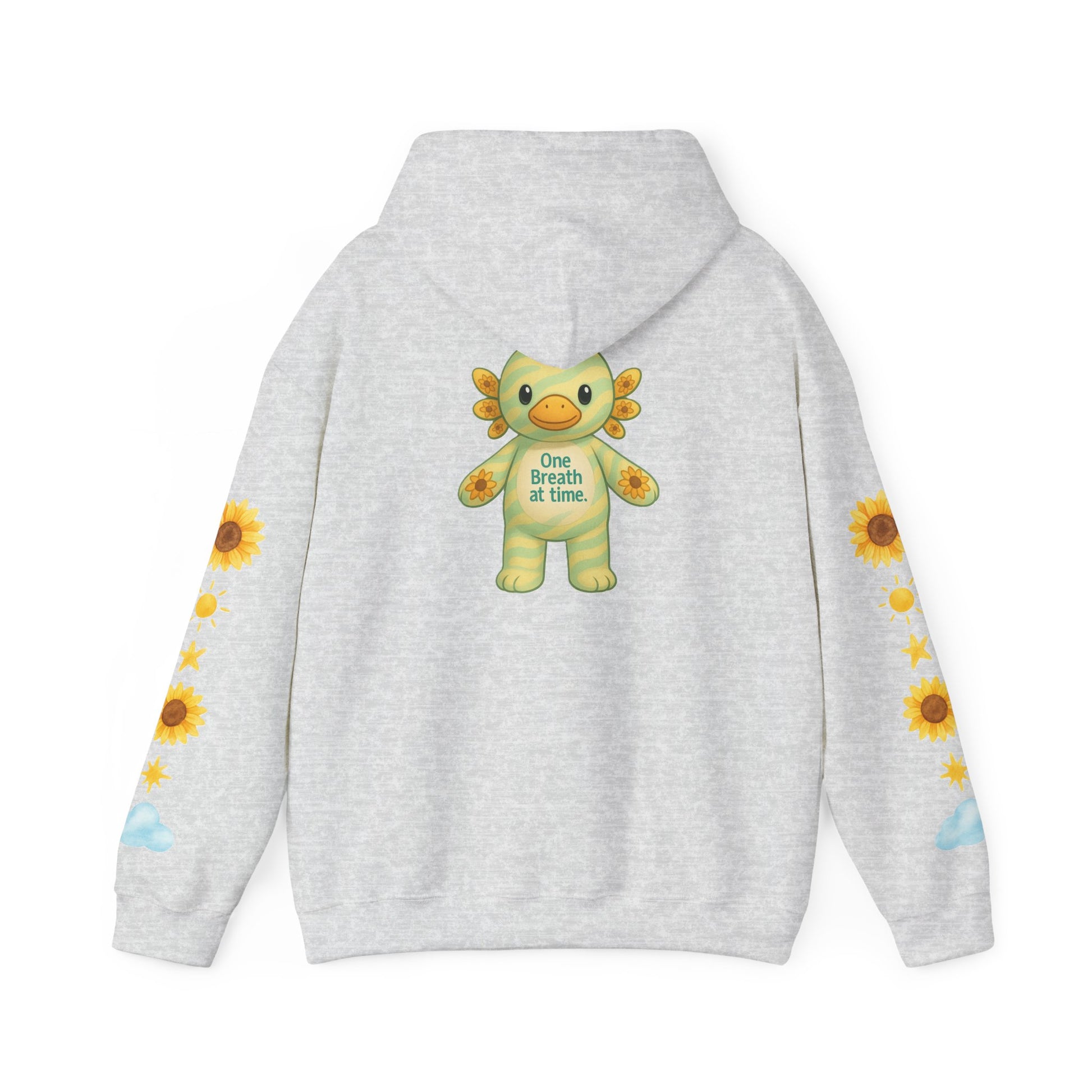 Sunny Message Unisex Hoodie, Cute Sweatshirt, Gift for Sunshine Lovers, Spring Fashion, Cozy Wear, Mental Health Support